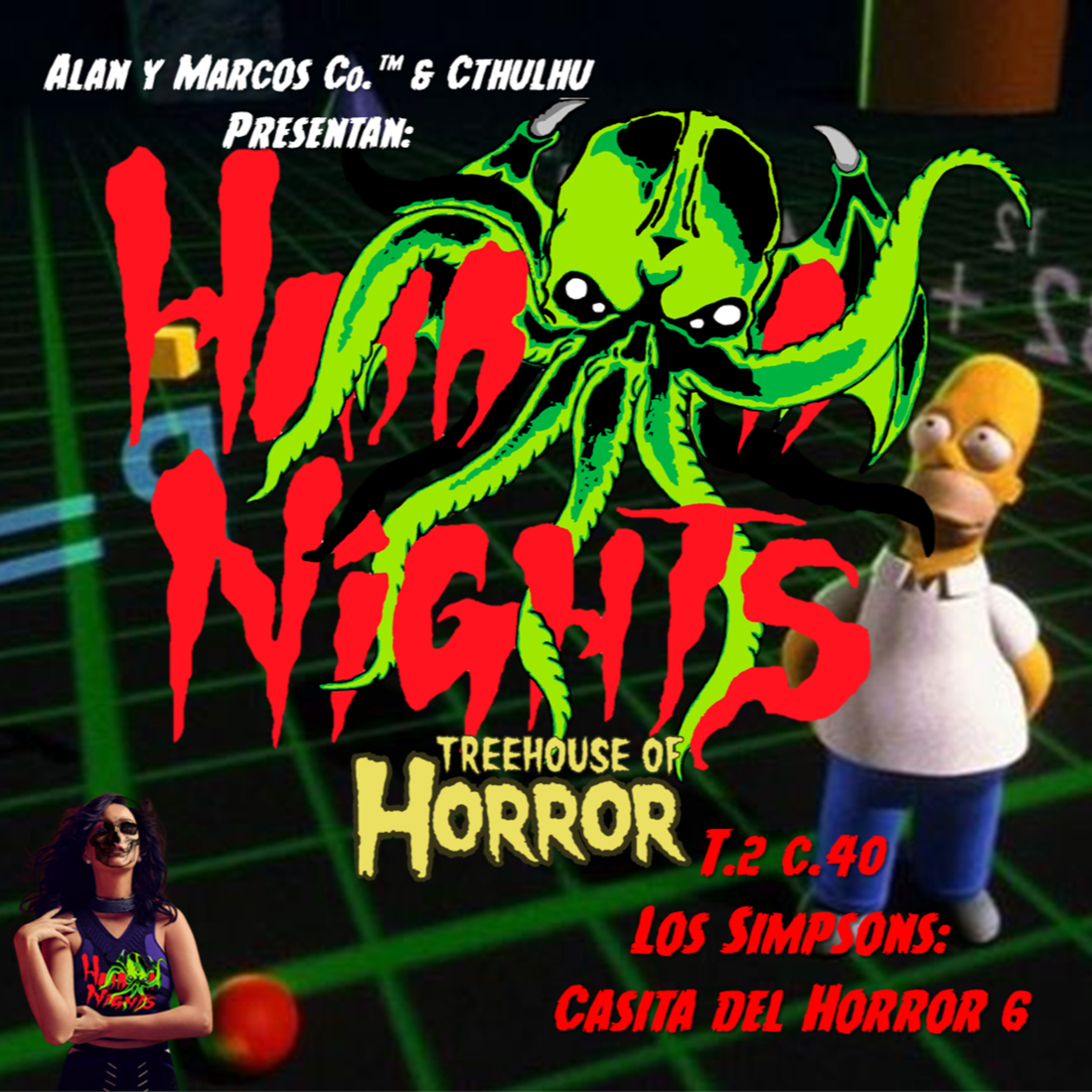Horror Nights Mx