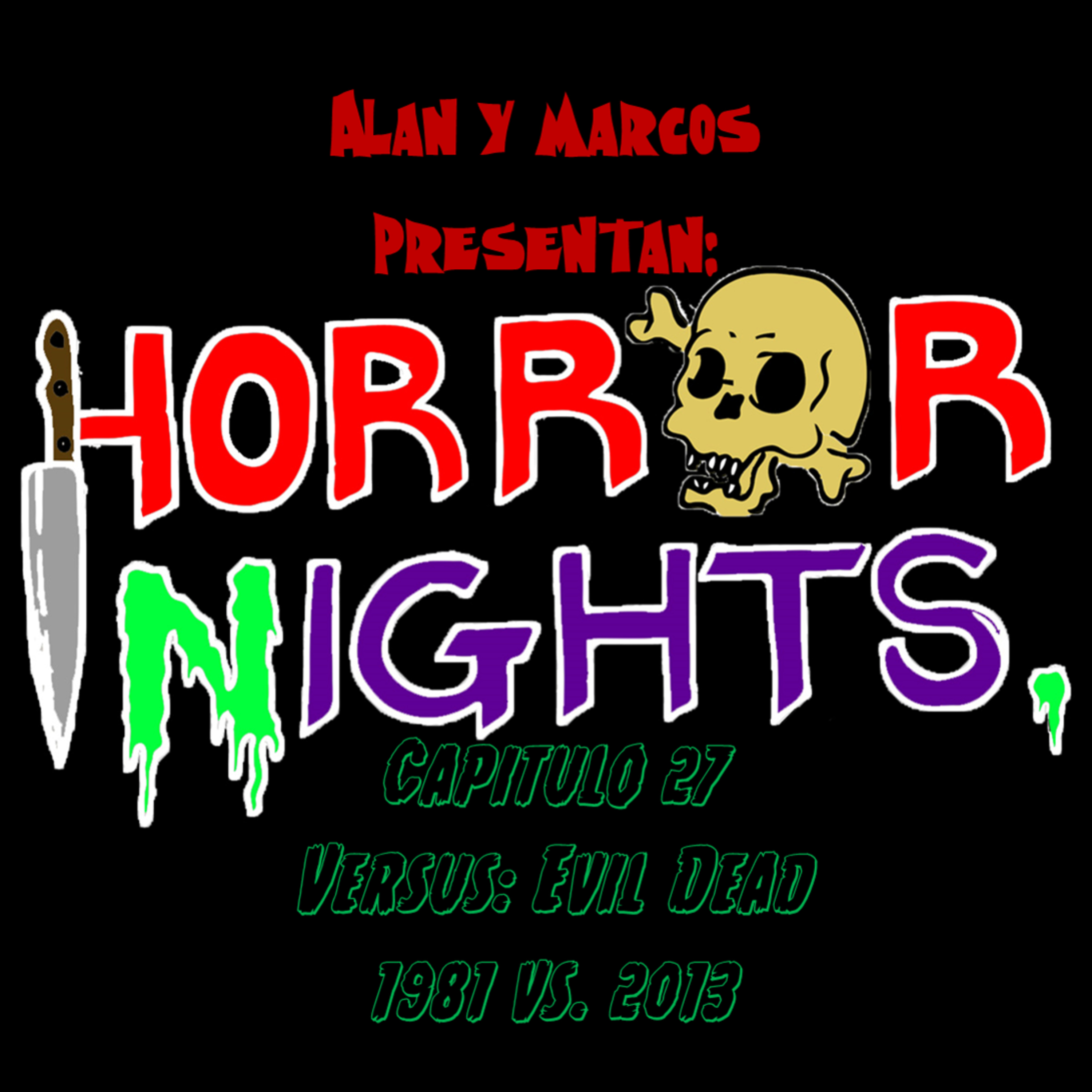Horror Nights Mx