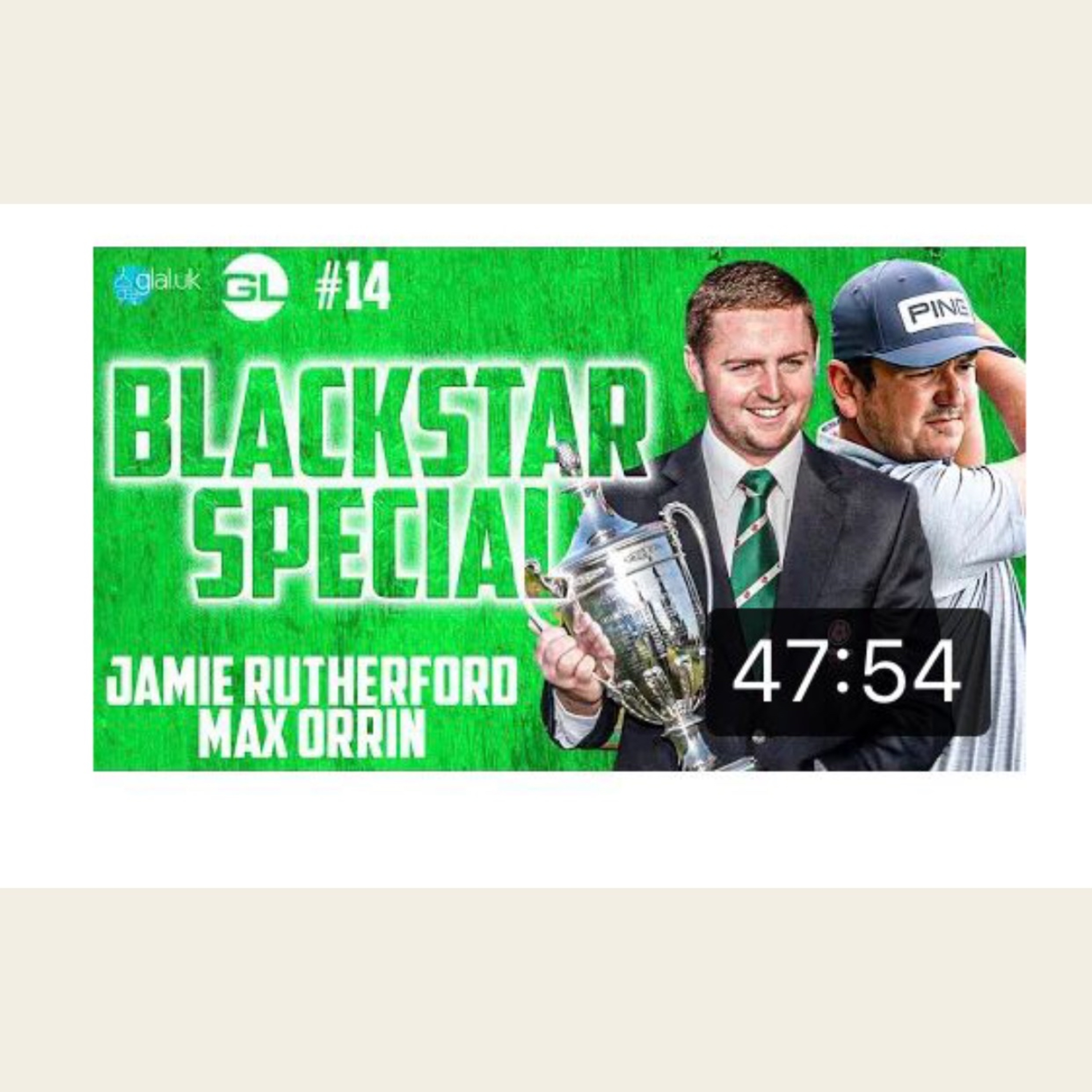 #14 | Blackstar’s Jamie Rutherford & Max Orrin join Jeremy Robinson .