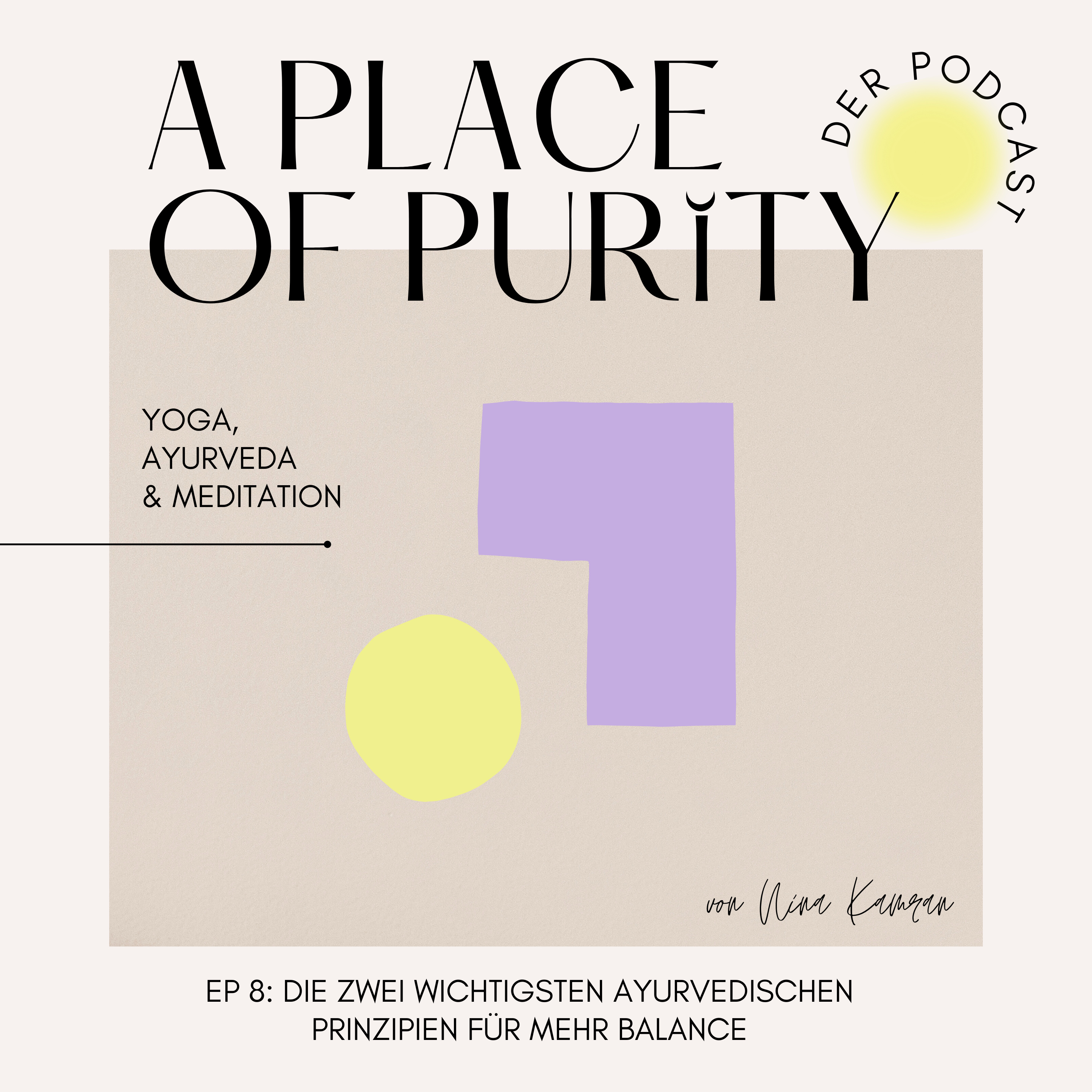 A PLACE OF PURITY