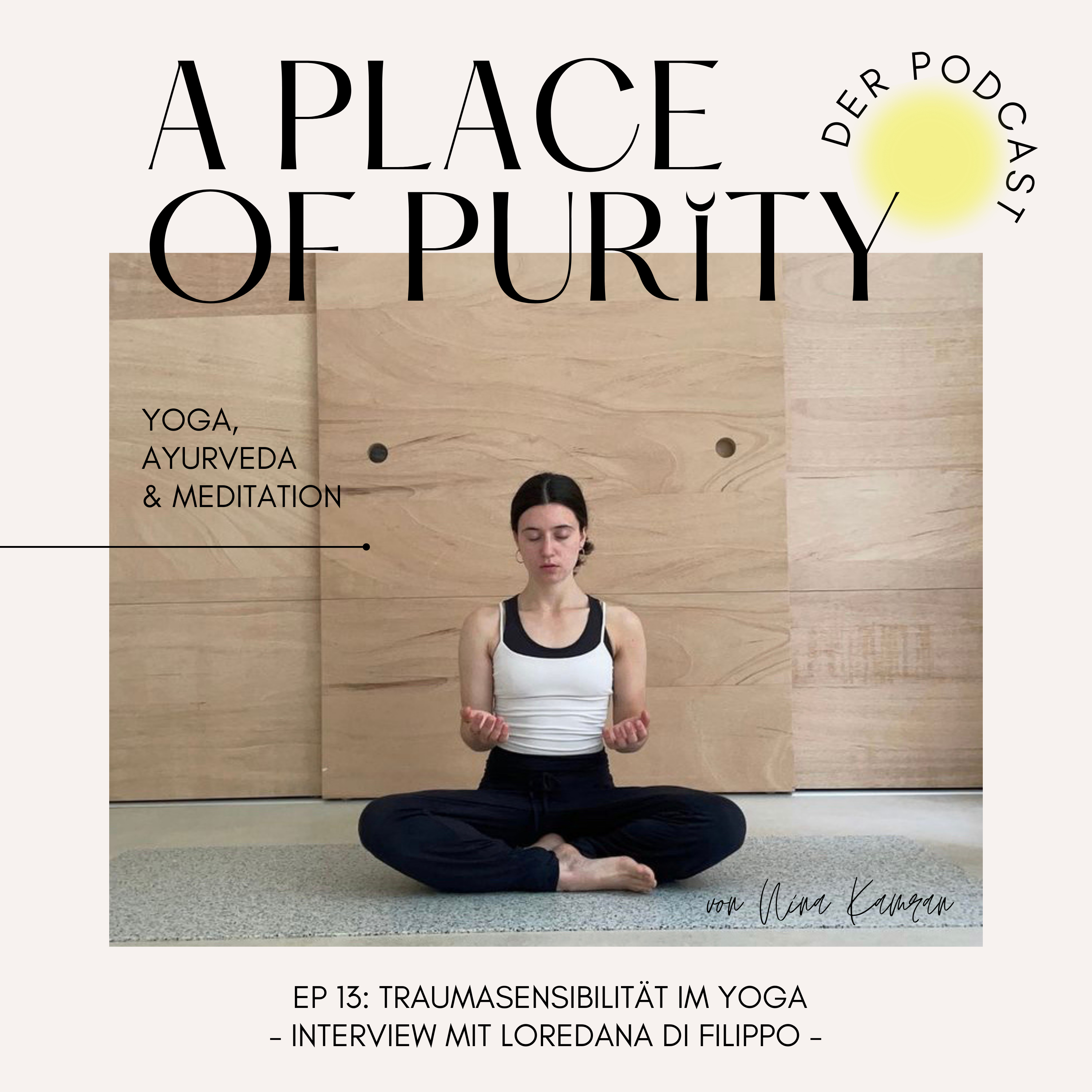 A PLACE OF PURITY