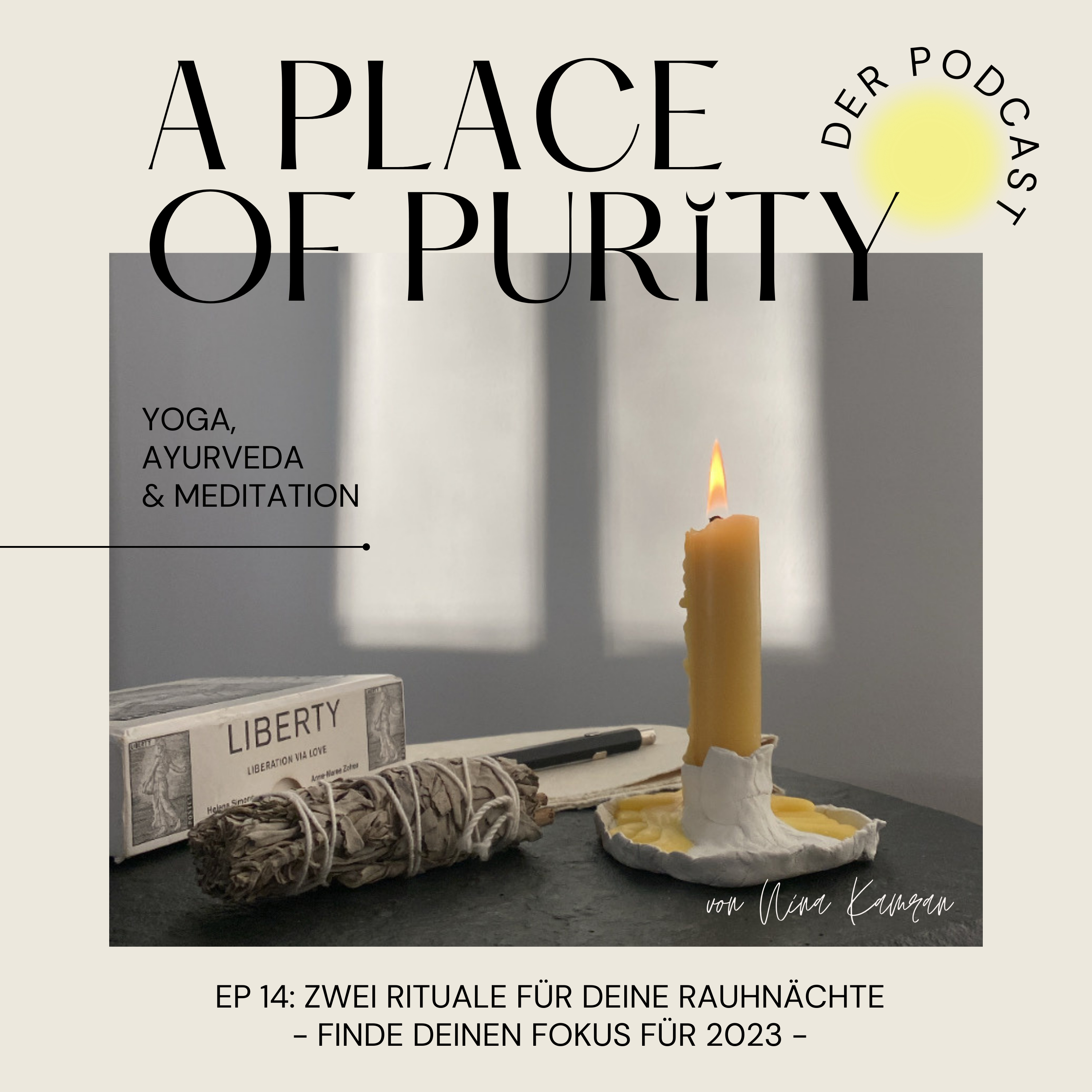 A PLACE OF PURITY