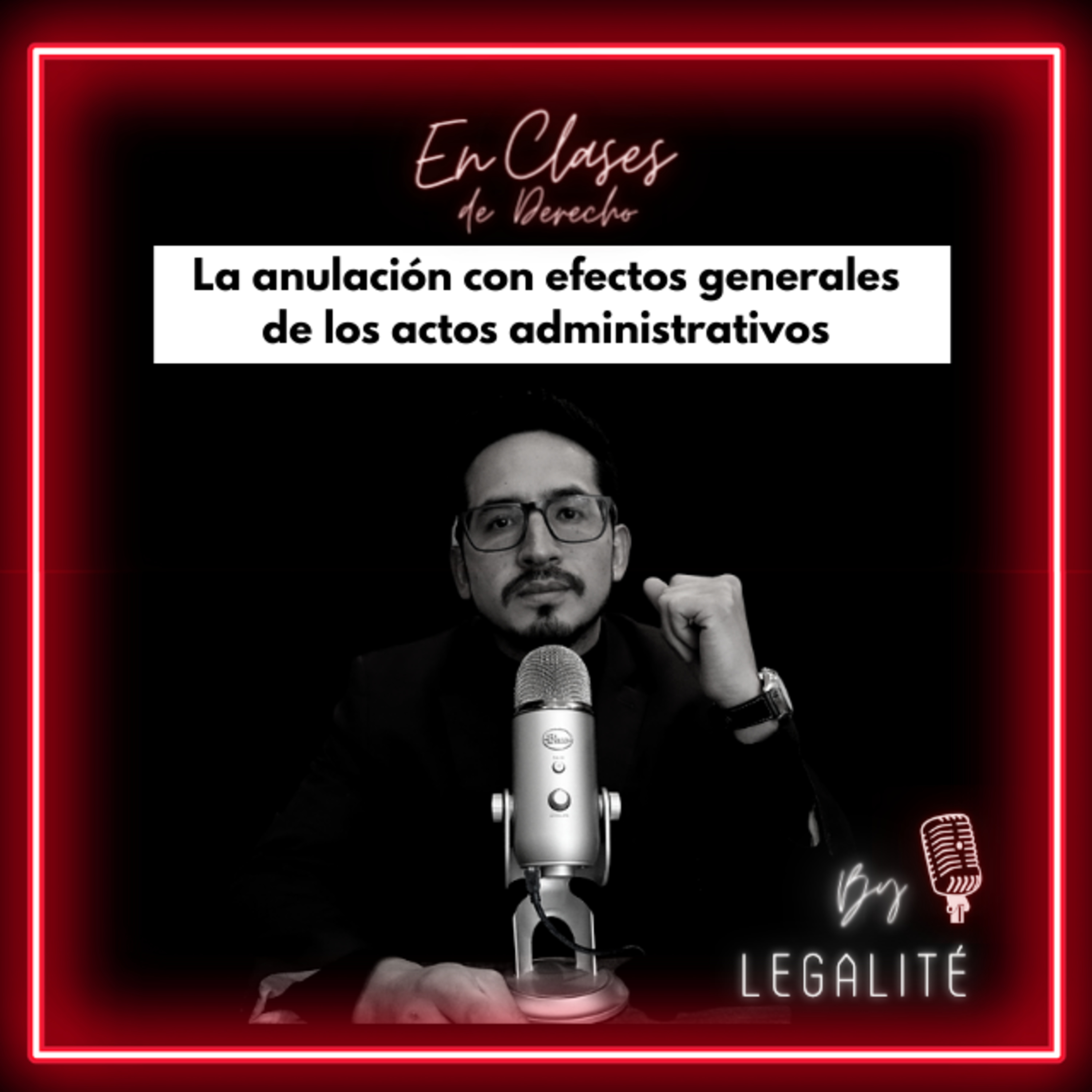 Ep.4 | La anulación con efectos generales de los actos administrativos