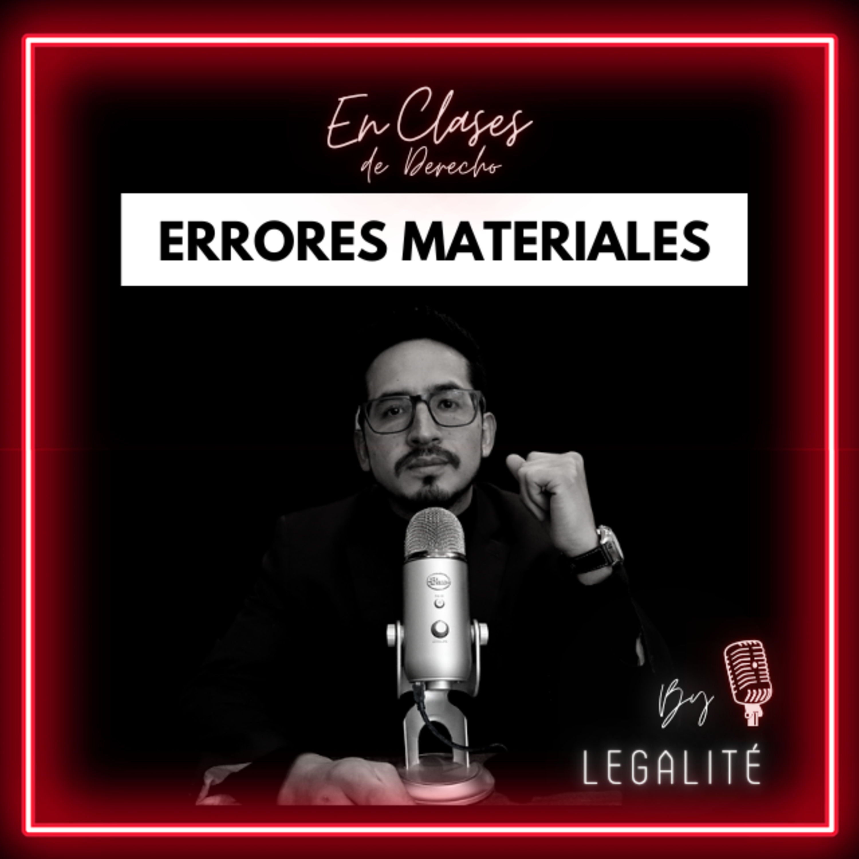 Ep 15 Aclaración, subsanación y rectificación de errores materiales (no quedes en ridículo)