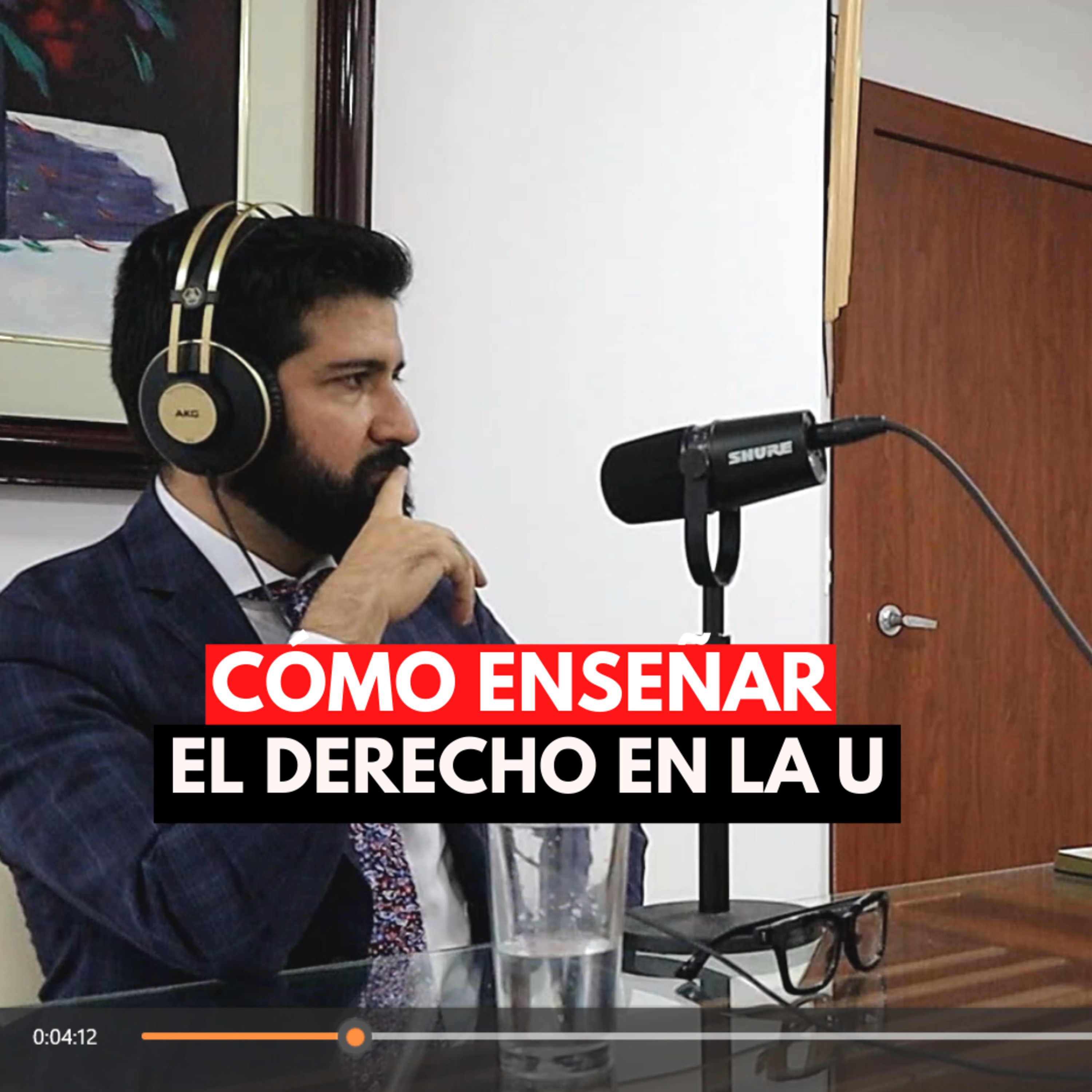 ¿Cómo ser profesor de derecho en la Universidad? I Mauricio Maldonado