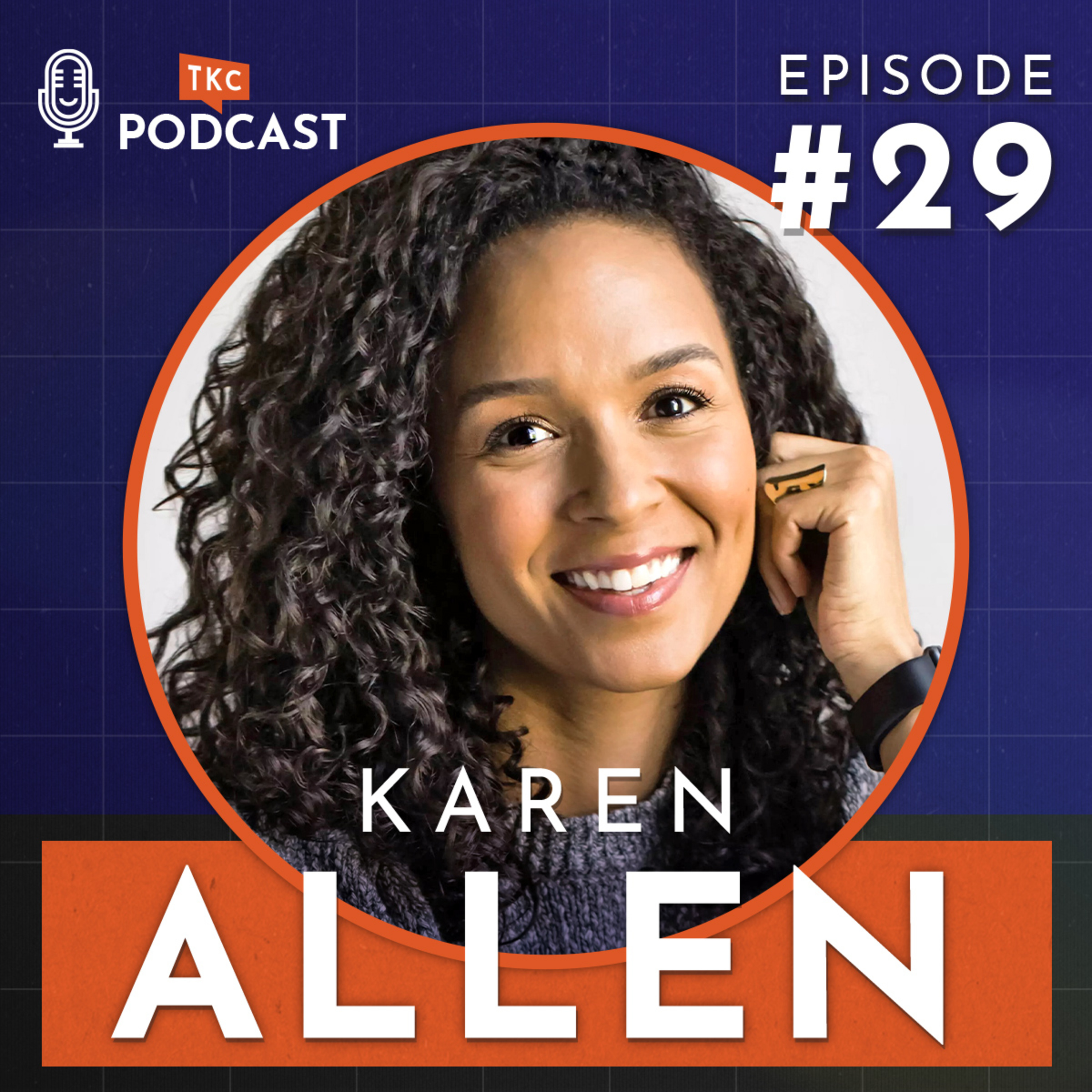 29. What Do You Want Your Ripple Effect to Be? with Karen Allen episode artwork