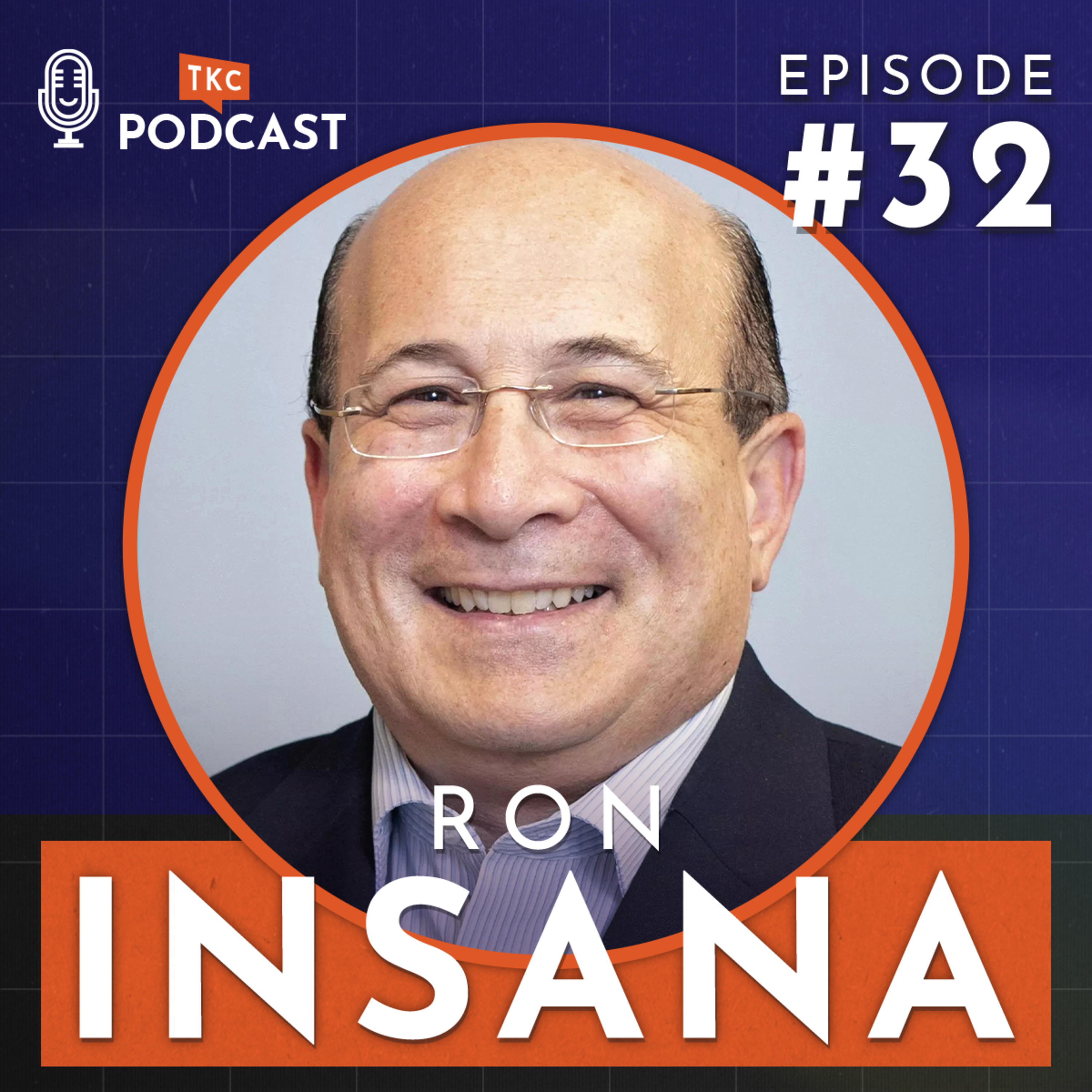 32. No Magic, No Secret with Ron Insana episode artwork