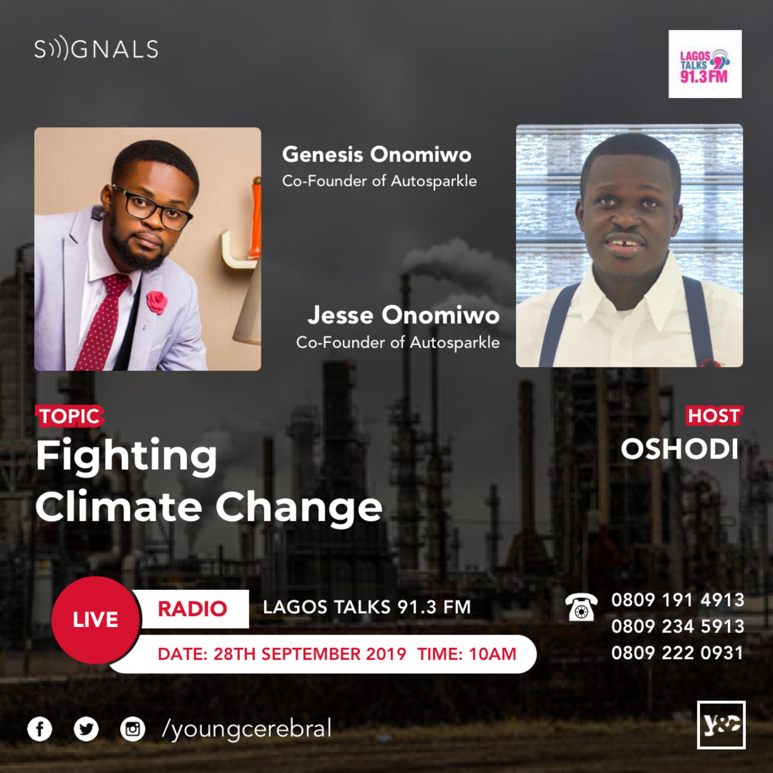 The Young & Cerebral Podcast