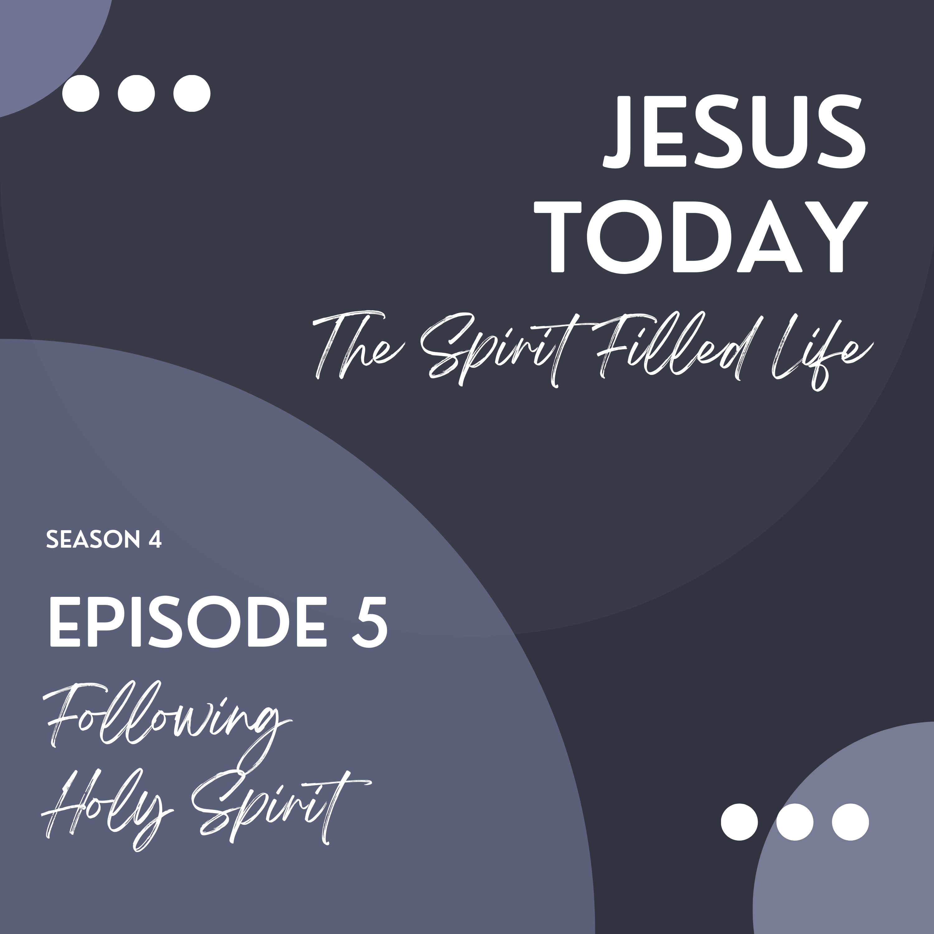 Following Holy Spirit episode artwork