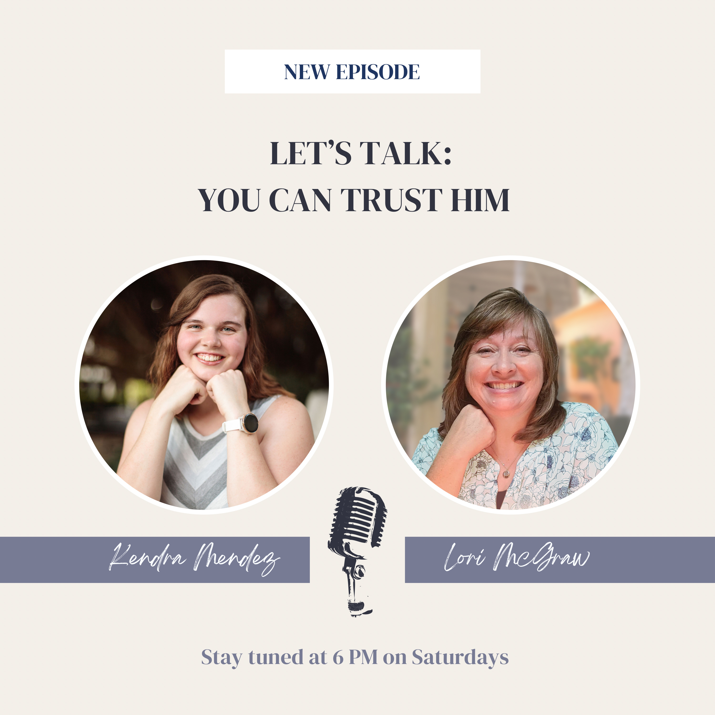 Let’s Talk: You Can Trust Him episode artwork
