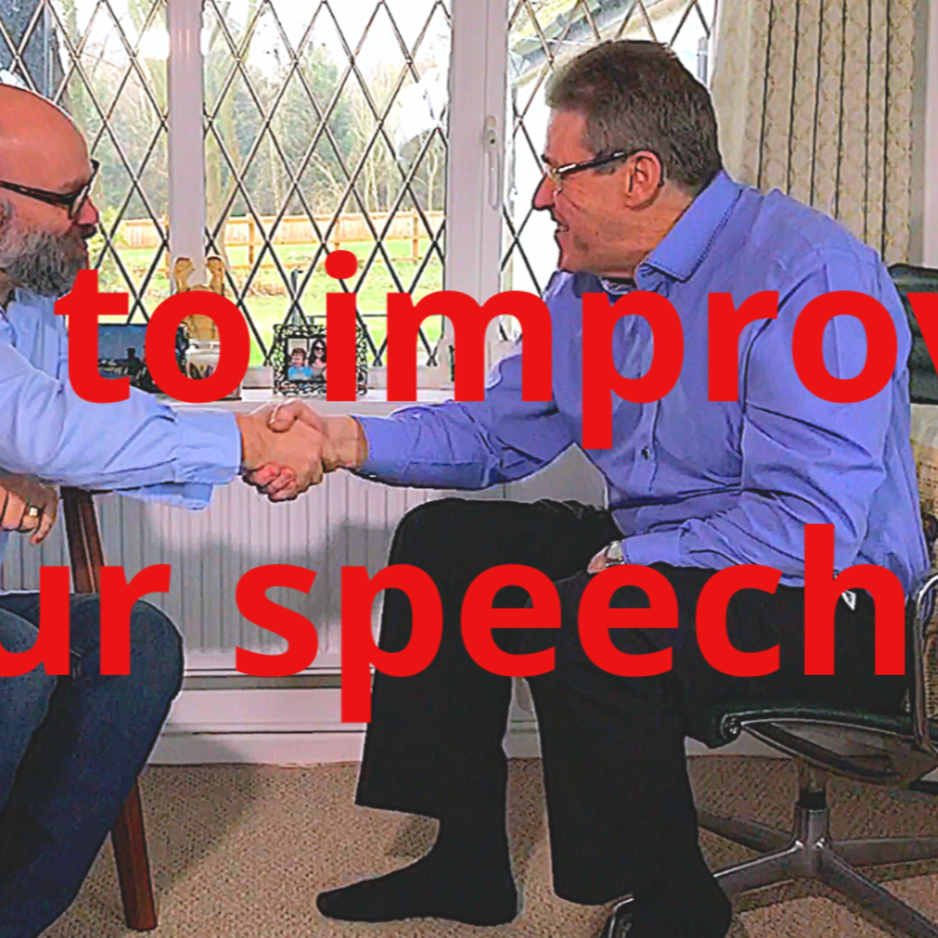 How to improve your speech - 'Sprints and Drags'