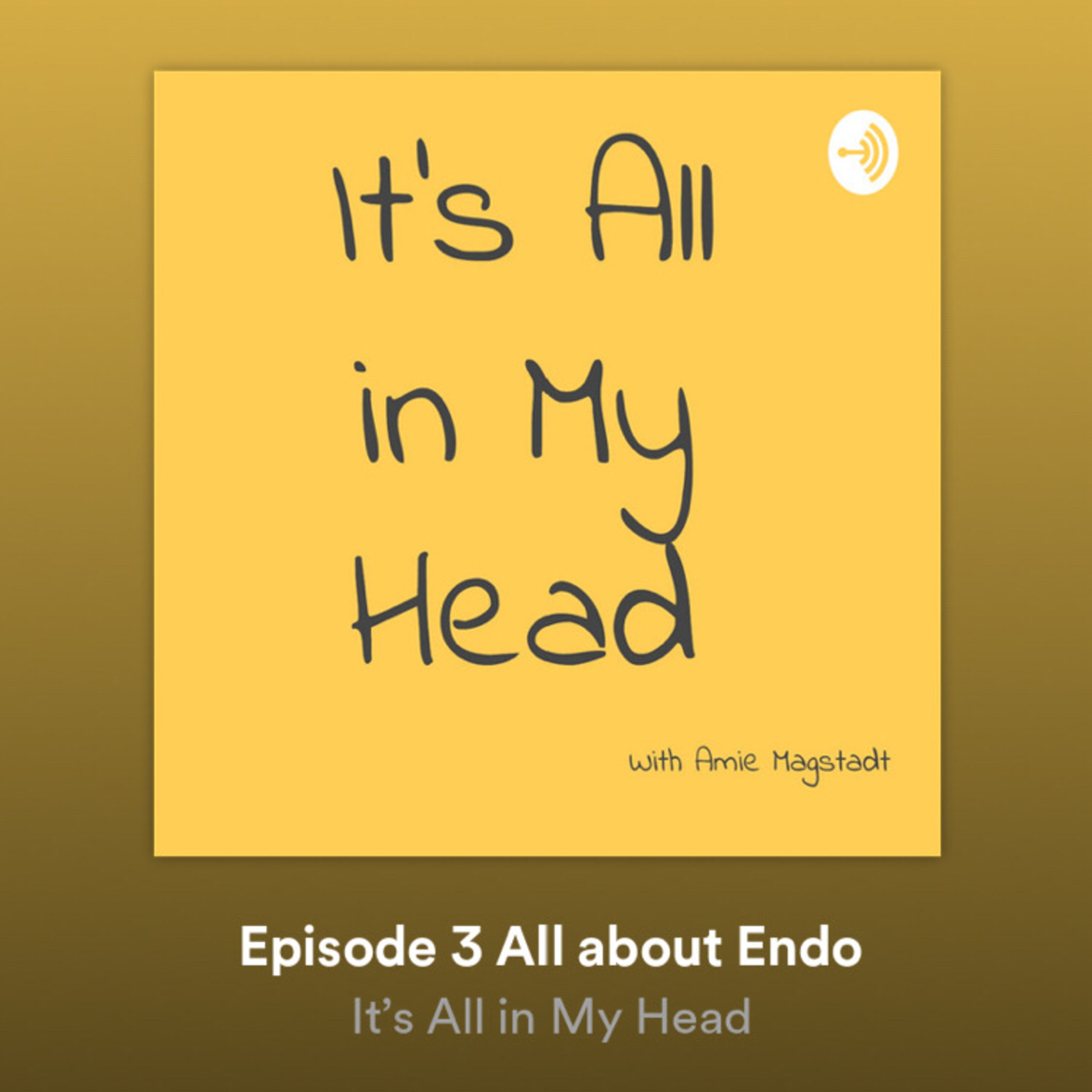 It’s All in My Head
