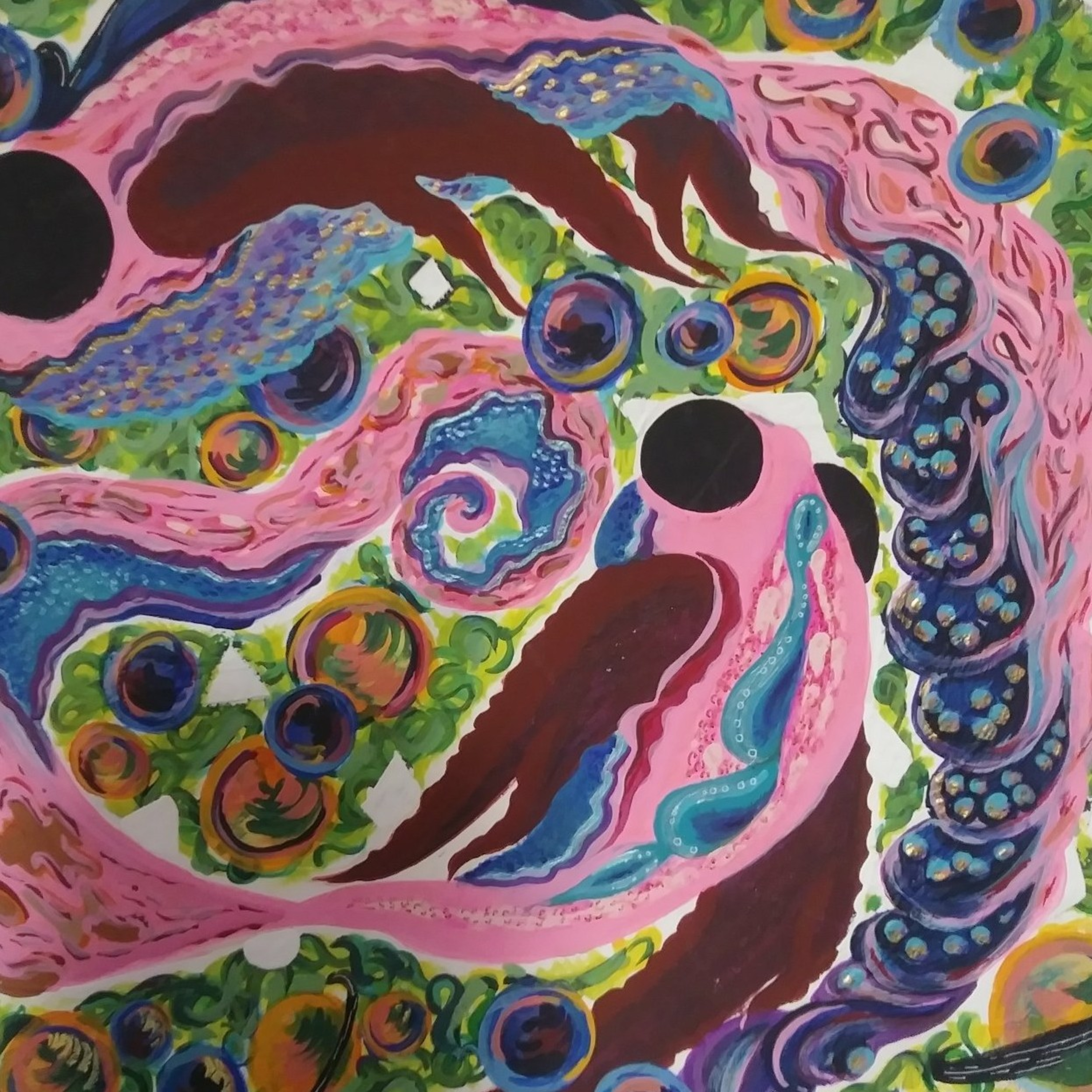 Swim Away, Cancer March Tarot 2020