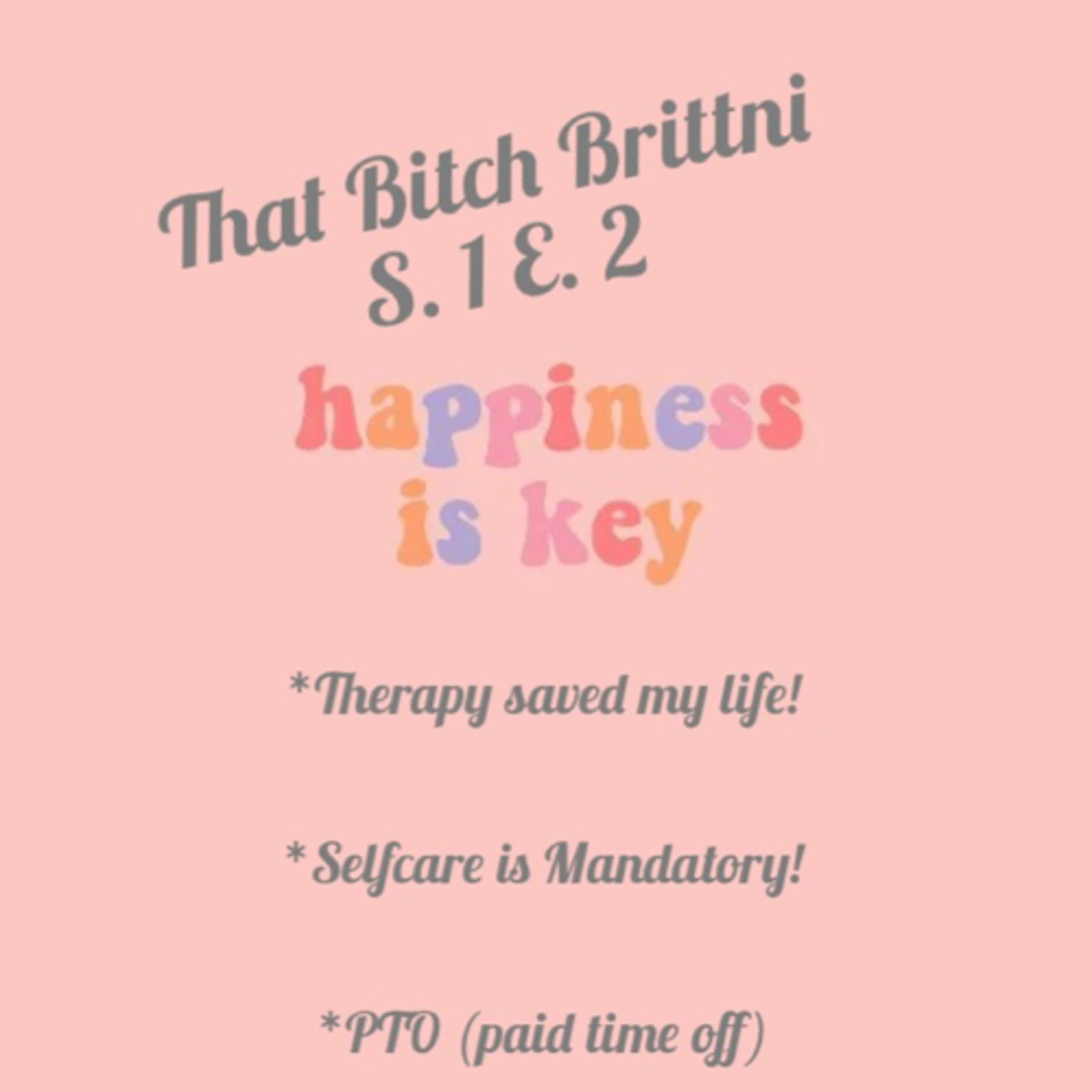 Self Happiness  episode artwork