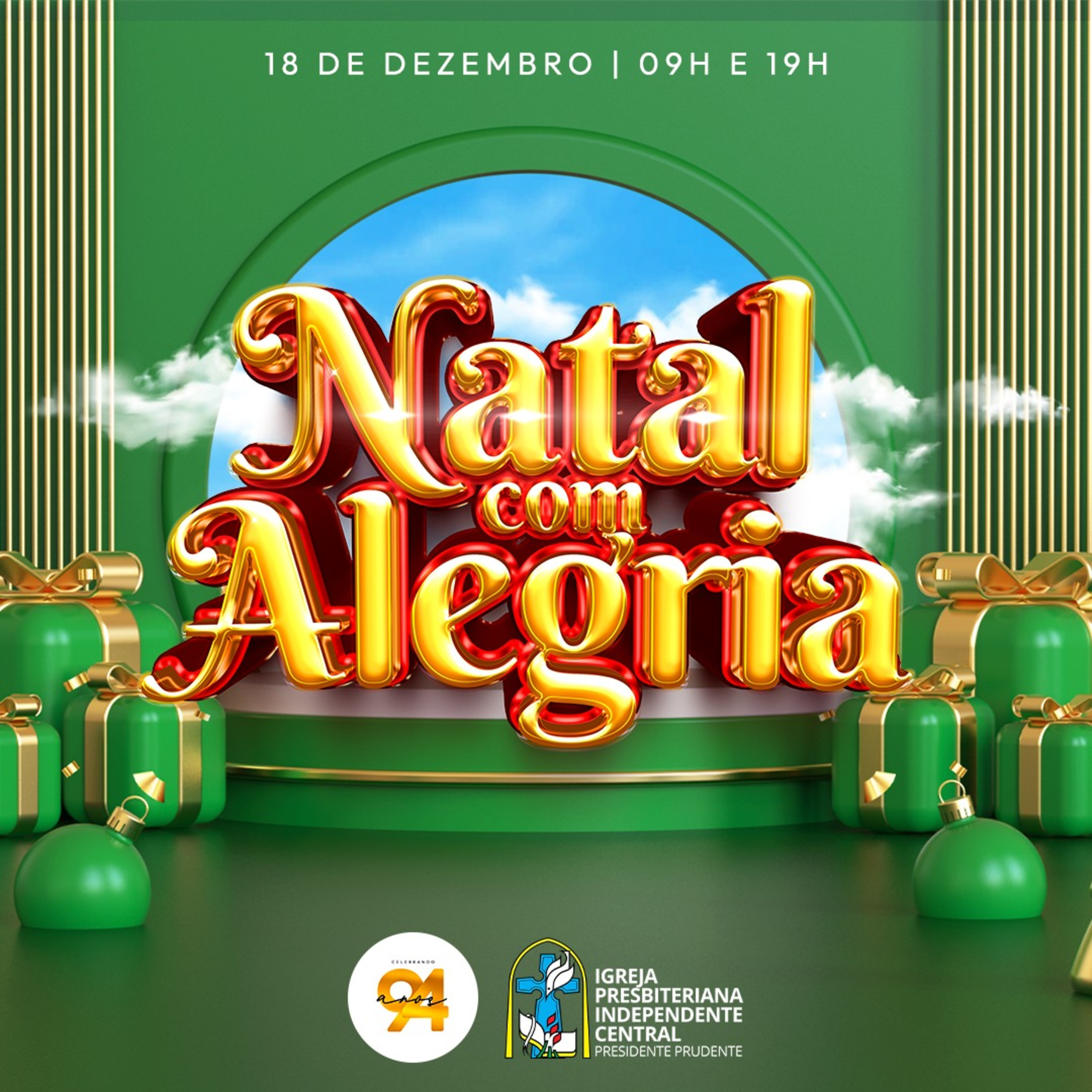 Natal com Alegria episode artwork