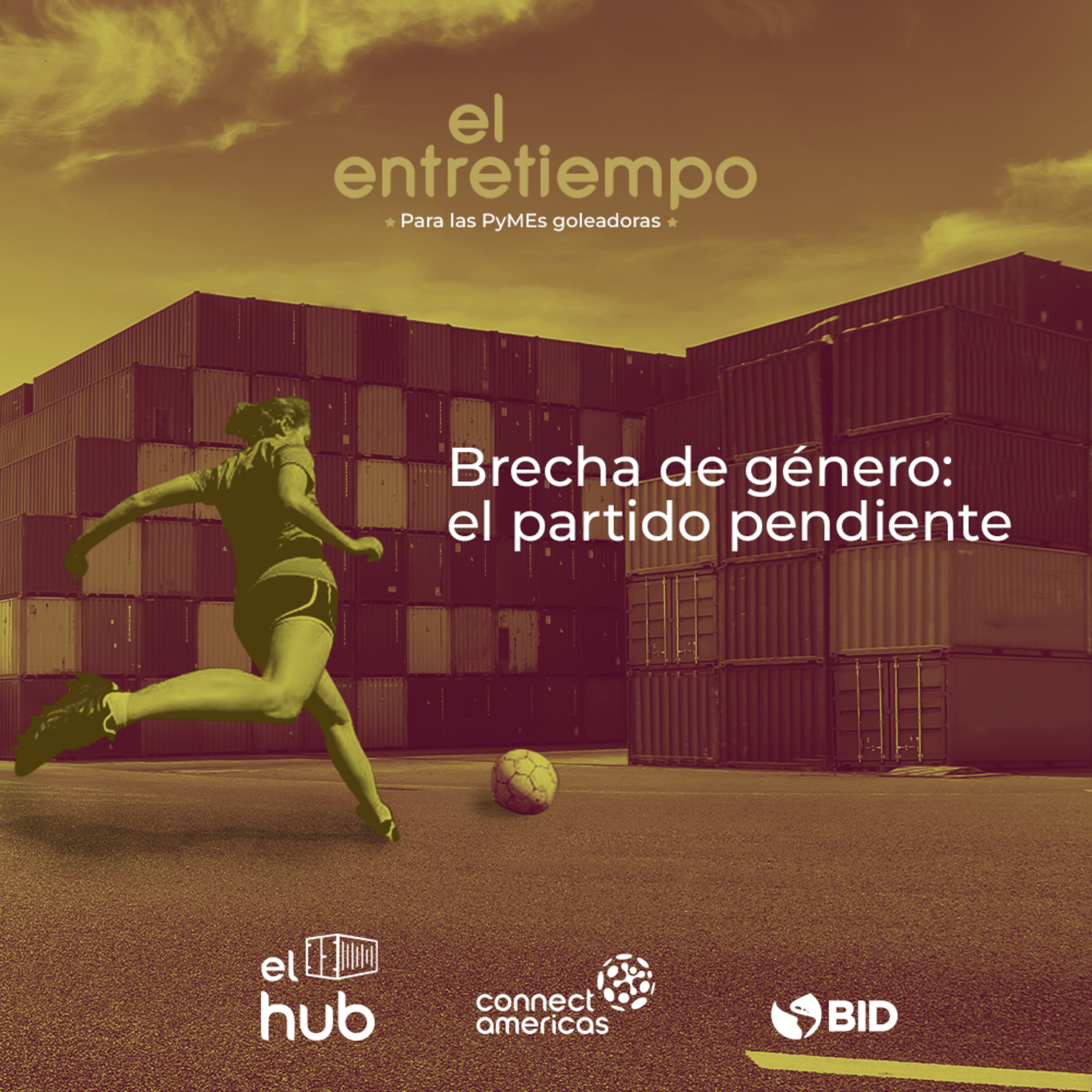 Brecha de género: el partido pendiente