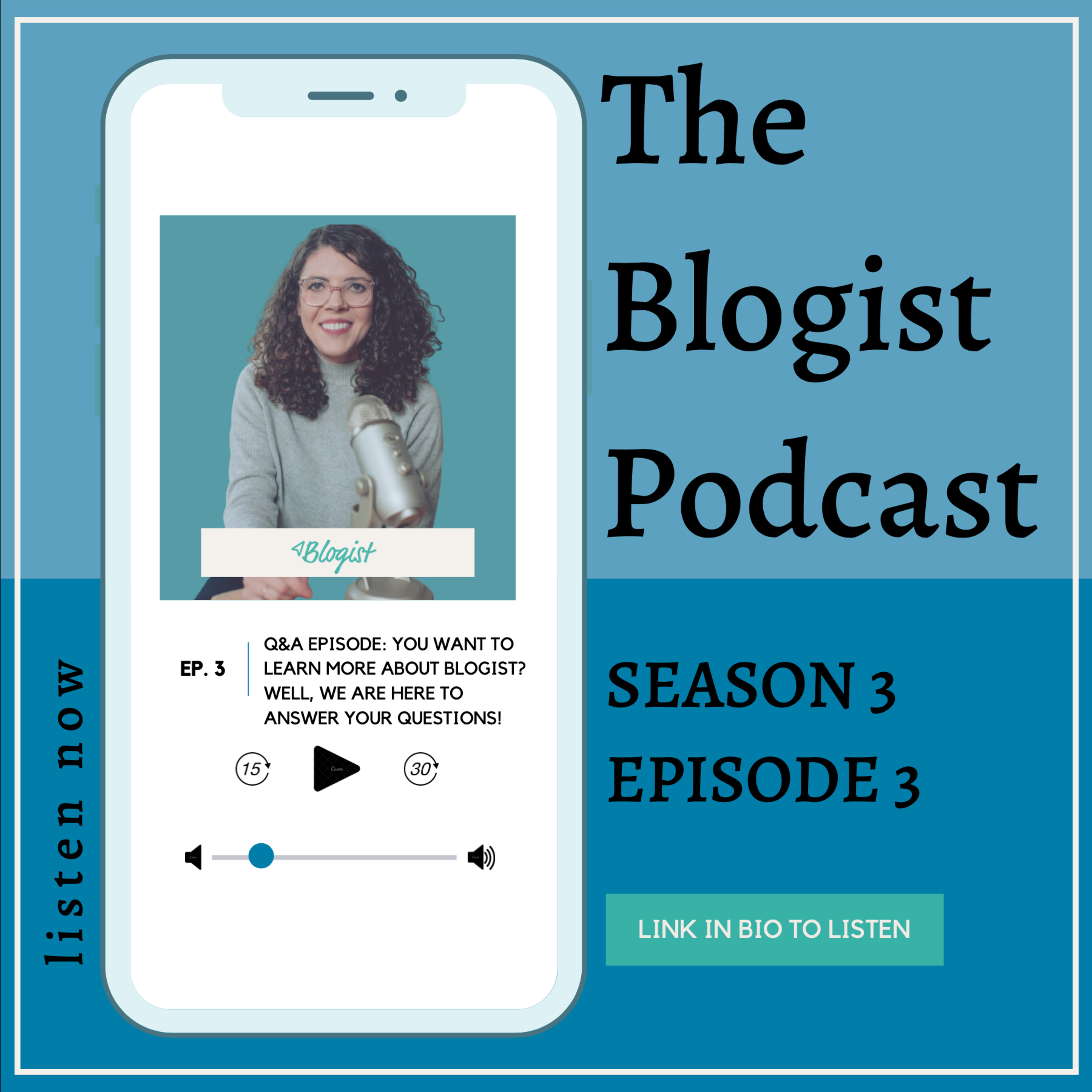 The Blogist Podcast