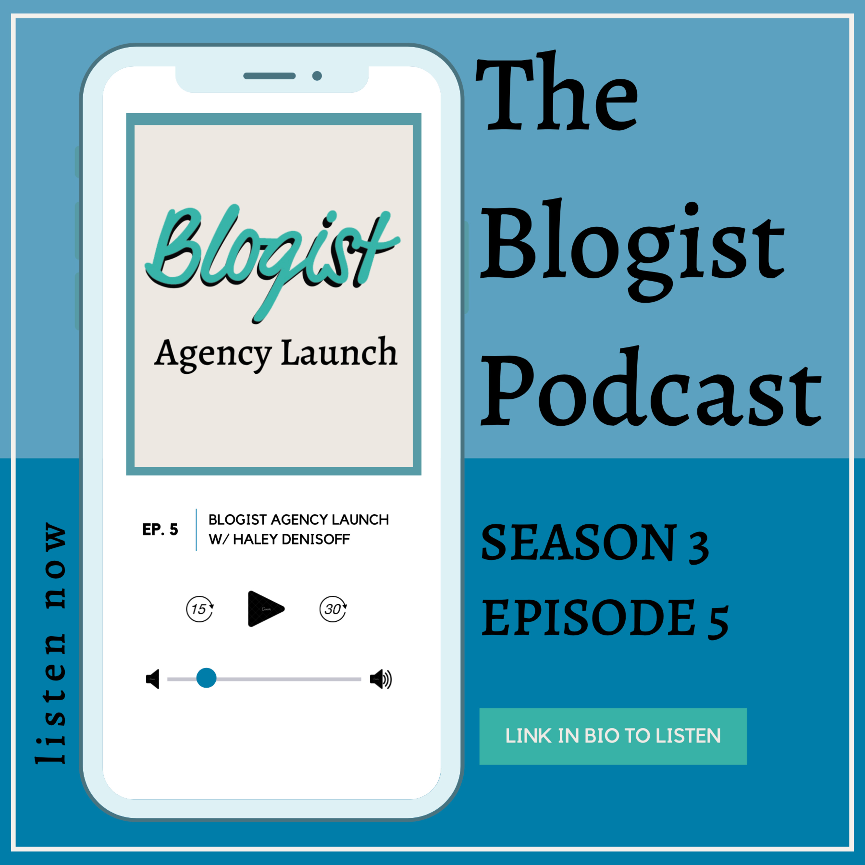 The Blogist Podcast