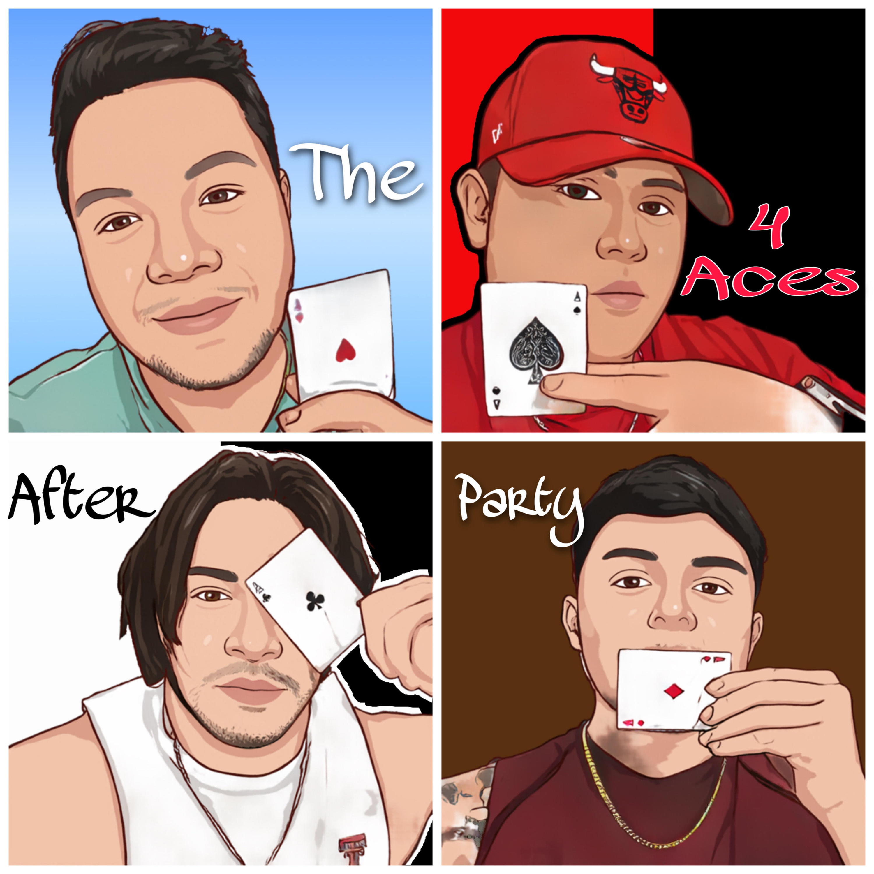 The 4 Aces AFTERPARTY