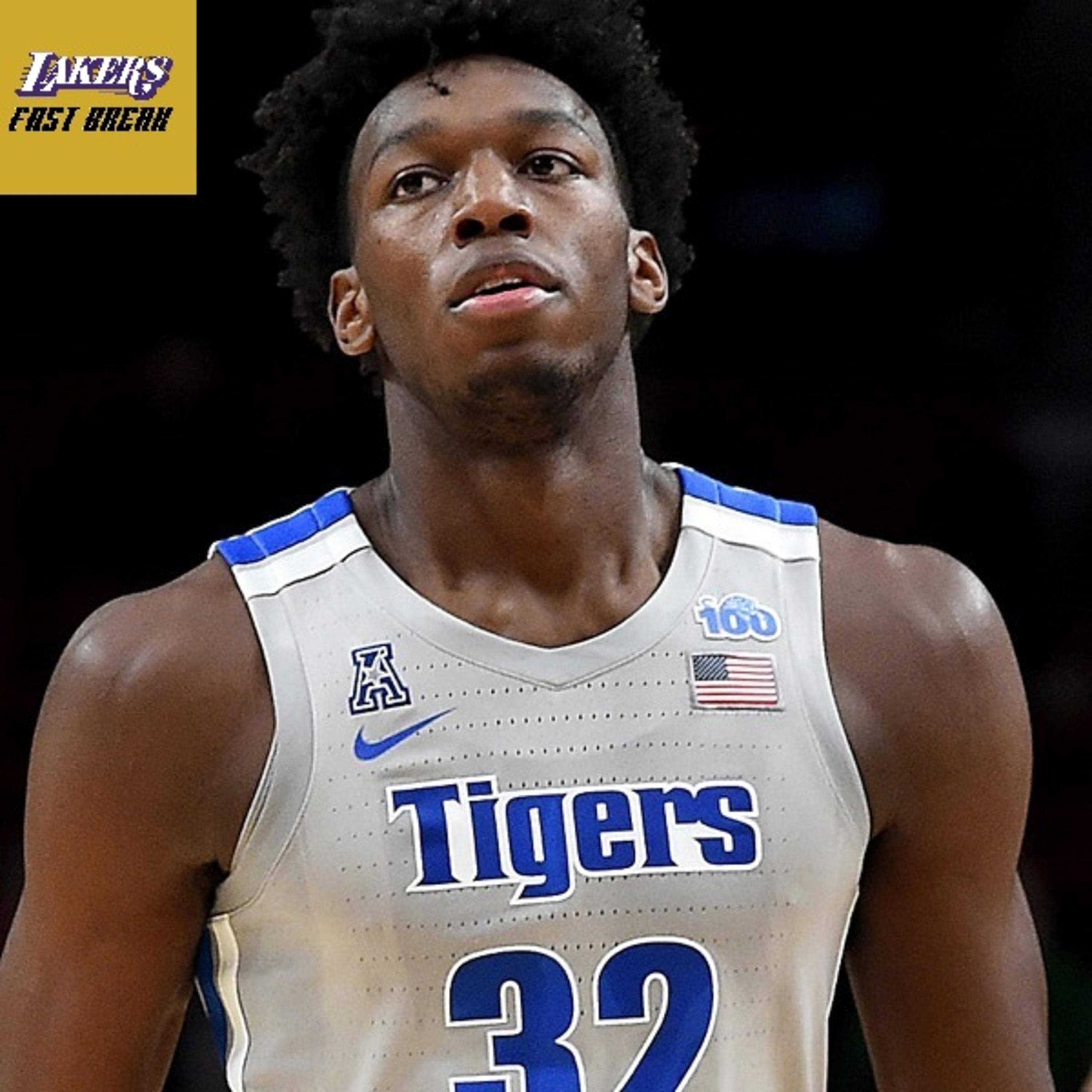 cover of episode Lakers Fast Break- Stone Hansen from Draftsite.com on possible Lakers' Targets for the NBA Draft!