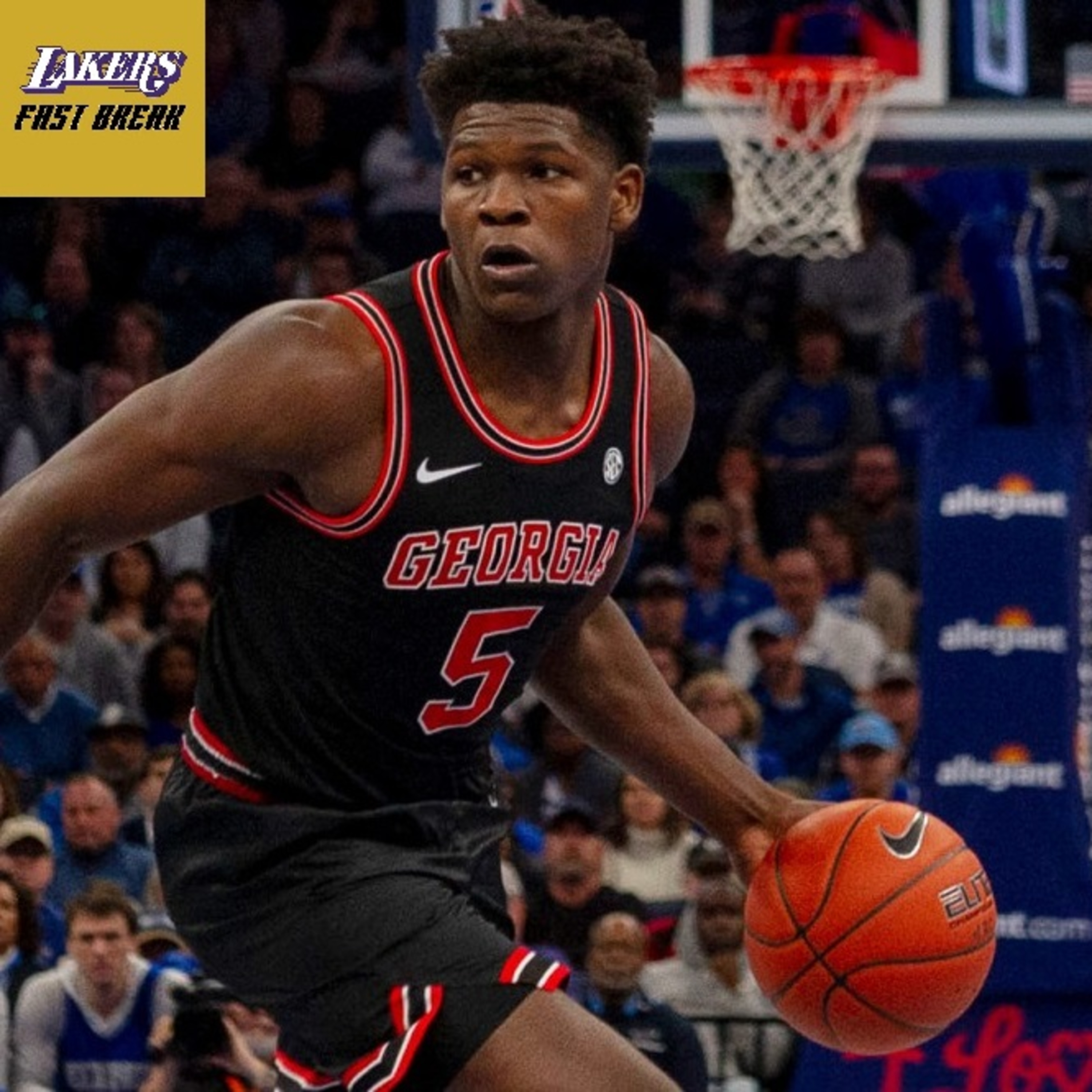 cover of episode Lakers Fast Break- Talking NBA Draft with Michael Visenberg from The Stepien and Prospective Insight!