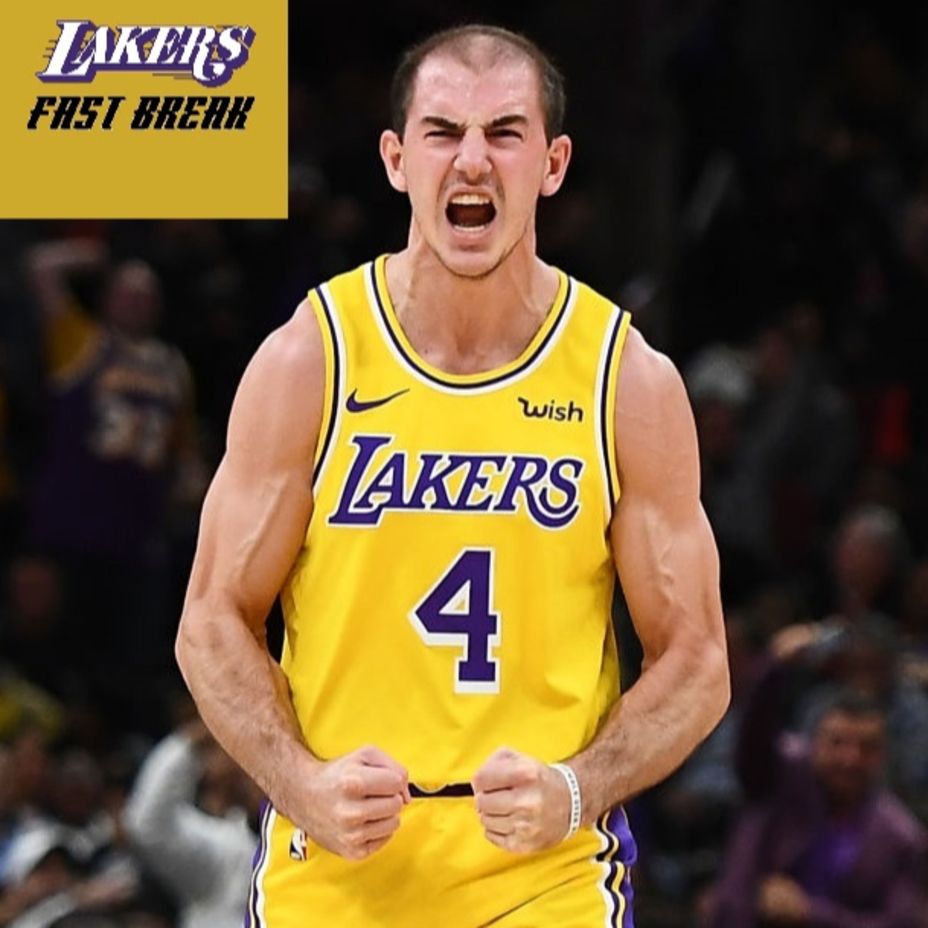 cover of episode Lakers Fast Break- What Lies In the Future For Alex Caruso? with LakerTom!
