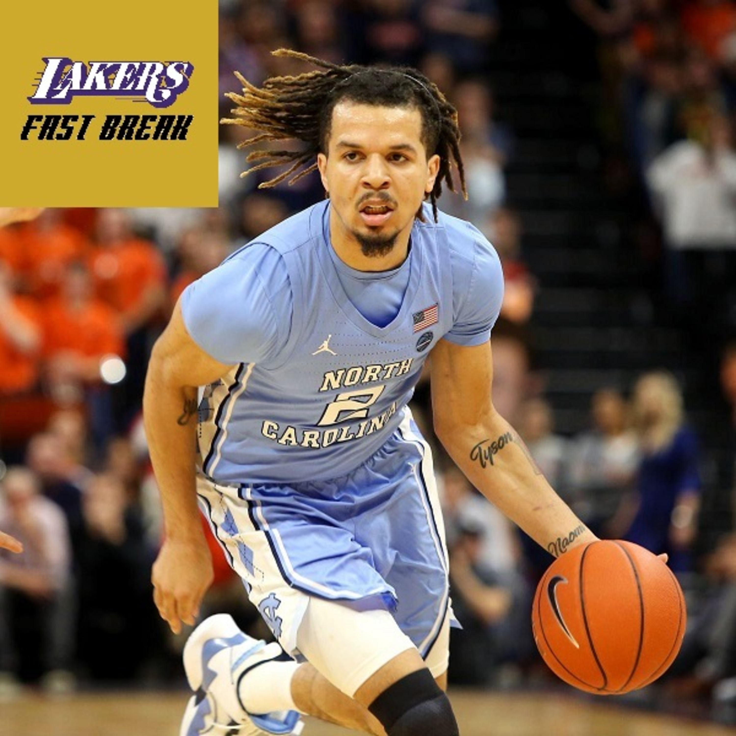 cover of episode Lakers Fast Break- Just How Good Is Cole Anthony? with Rafael Barlowe from NBA Draft Junkies!