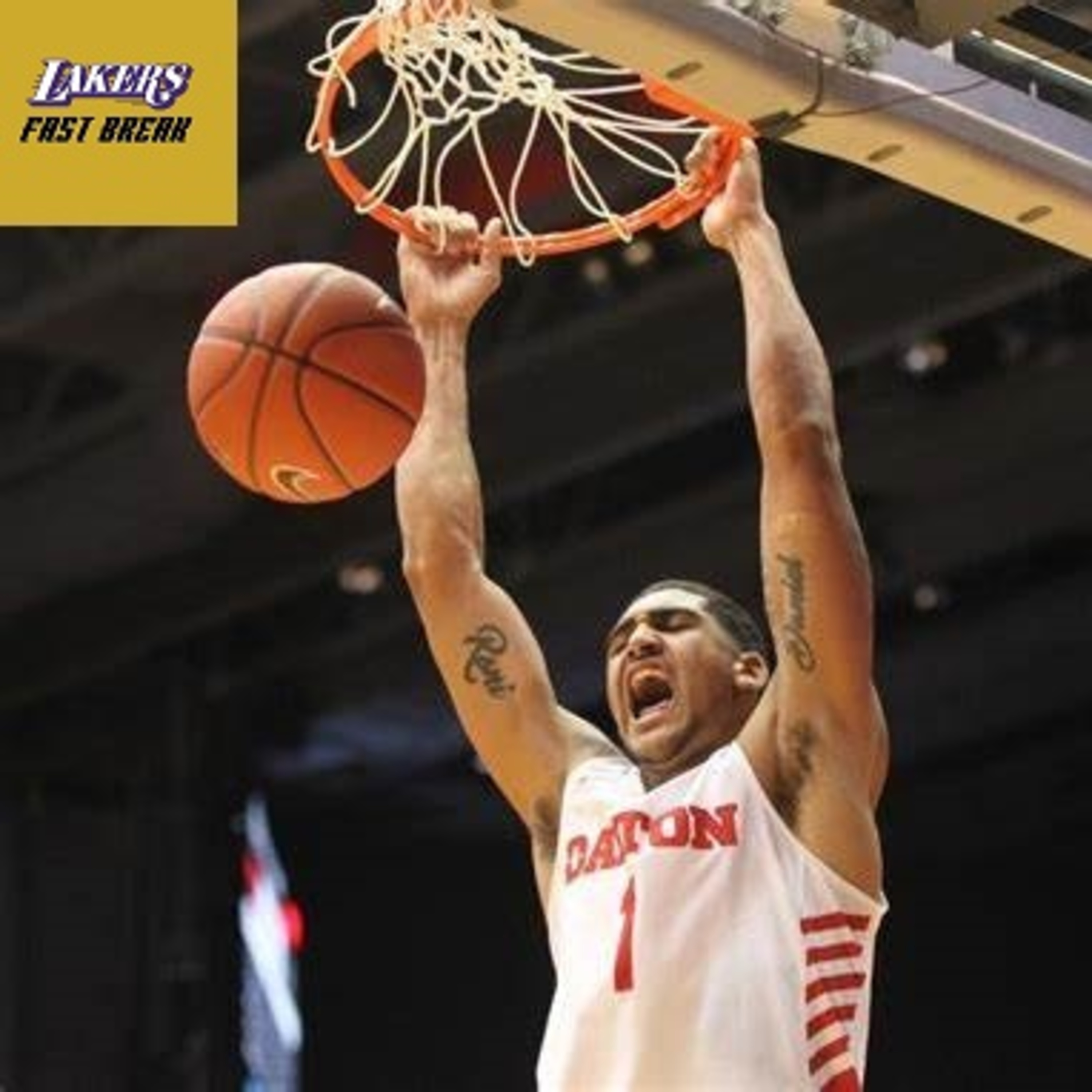 cover of episode Lakers Fast Break- The Top 10 Power Forwards Headed to the NBA Draft with Rafael Barlowe from NBA Draft Junkies!