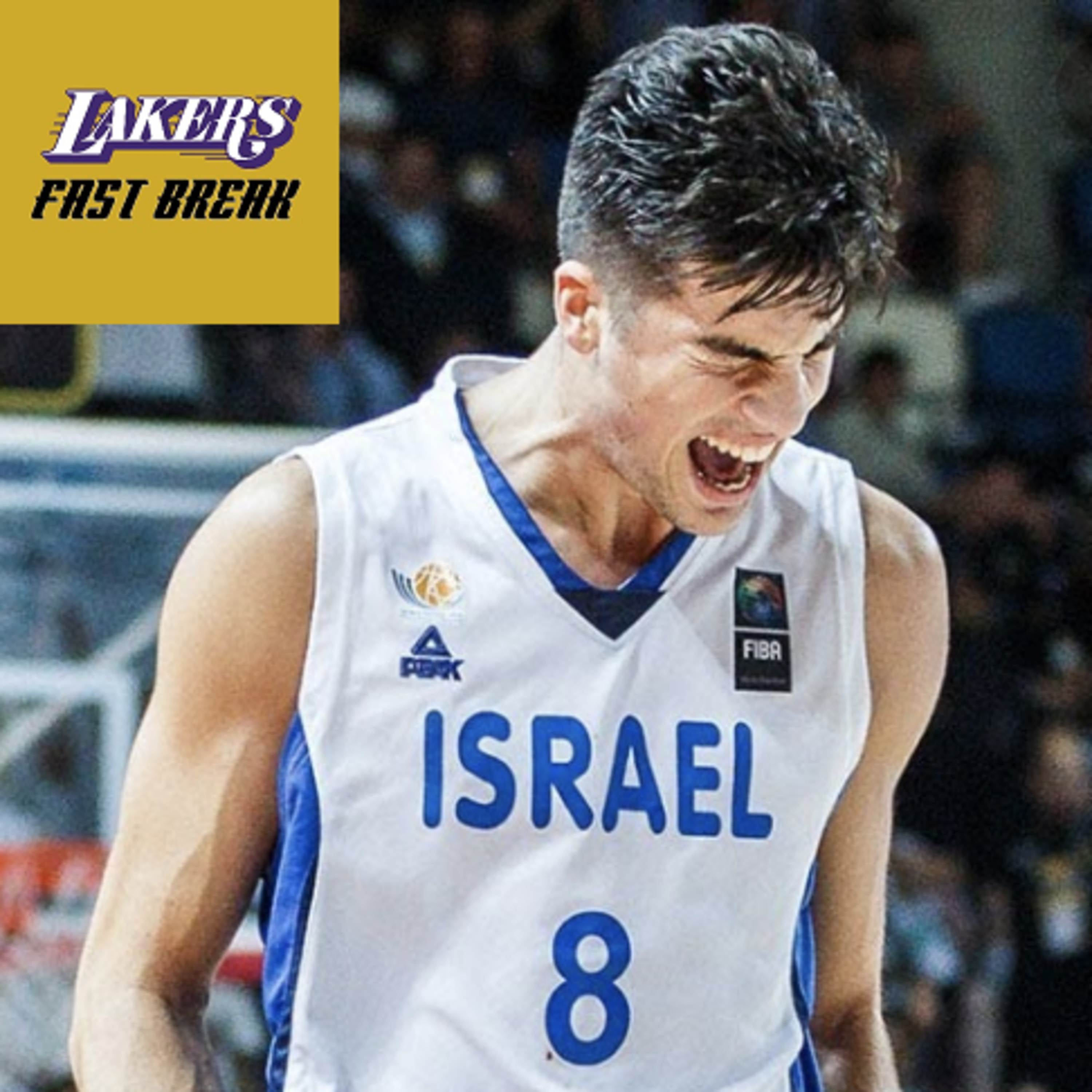cover of episode Lakers Fast Break- The Top 10 Small Forwards in the NBA Draft with Rafael Barlowe from NBA Draft Junkies!