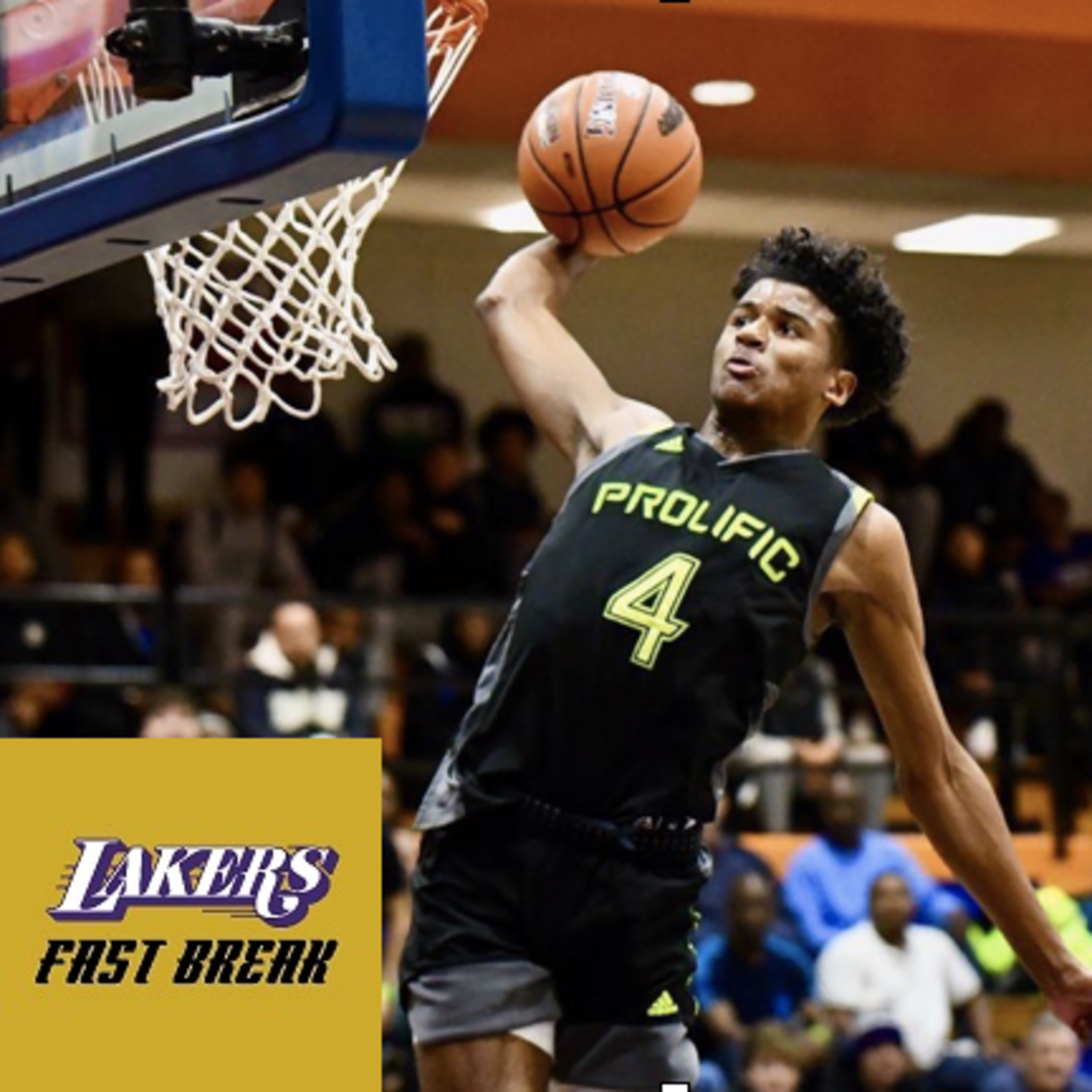 cover of episode Lakers Fast Break-So What About The NBA Draft Class of 2021? with Stone Hansen of Draftsite.com!