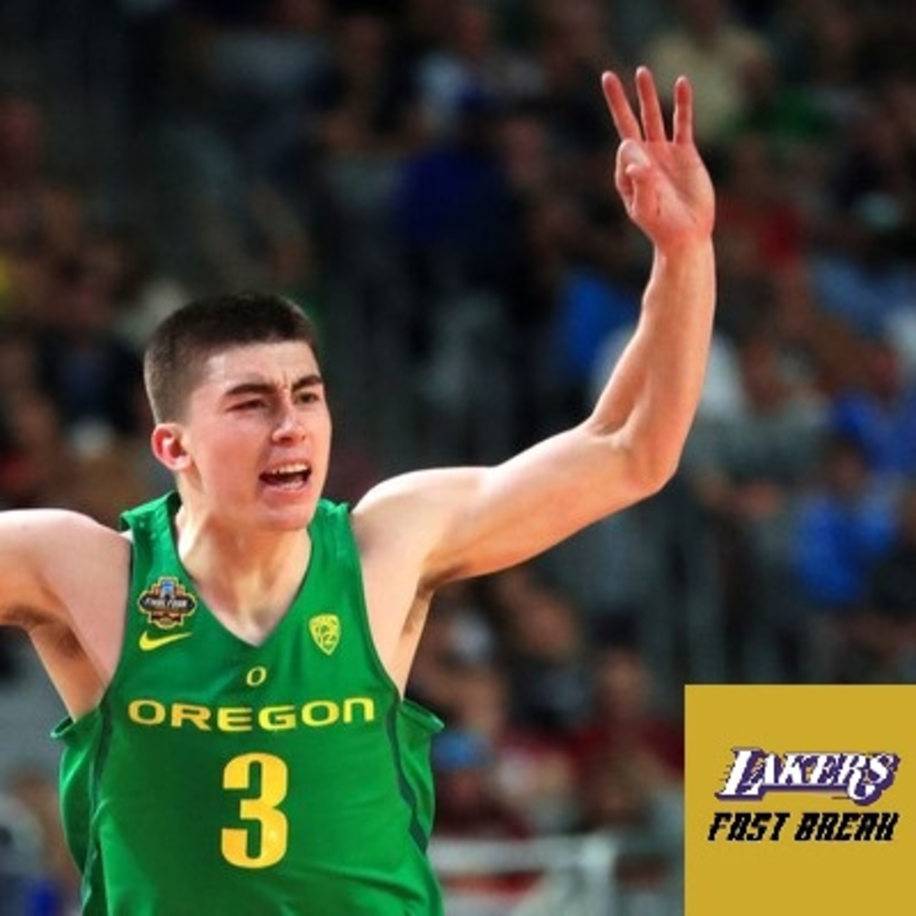 cover of episode Lakers Fast Break- Our 2020 NBA Mock Draft- Second Round!