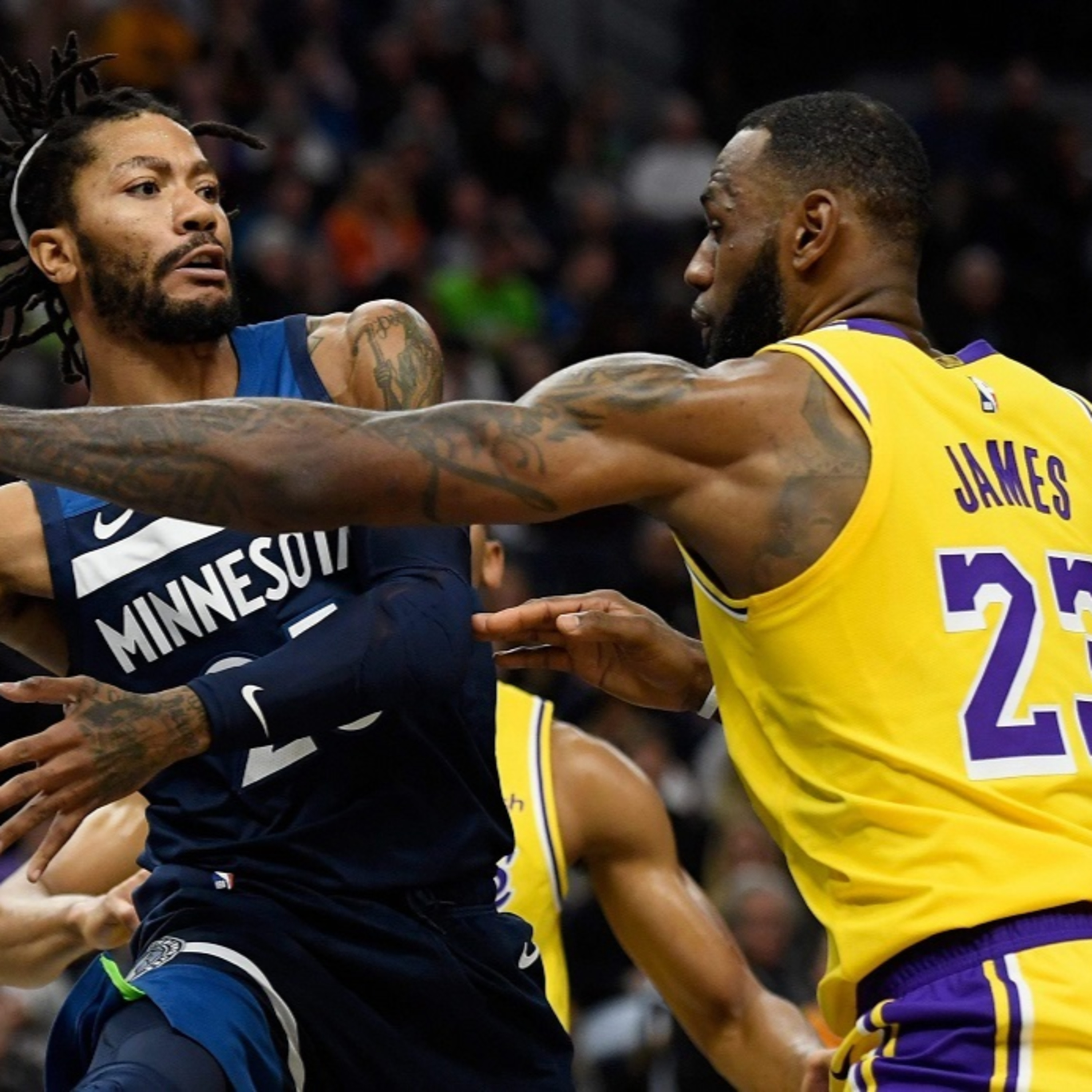 cover of episode Lakers Fast Break- Filling Lakers Roster Holes and the Crazy Trades Return with LakerTom!