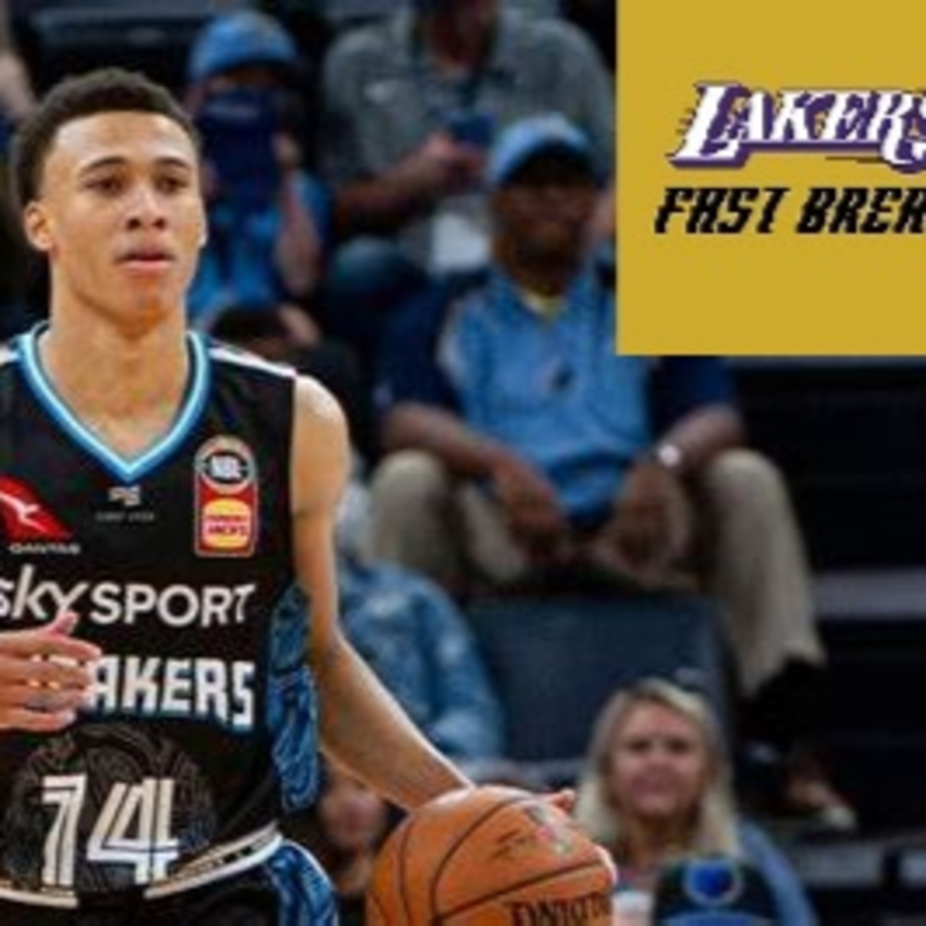 cover of episode Lakers Fast Break- The Top 10 Shooting Guards in the NBA Draft with Rafael Barlowe!
