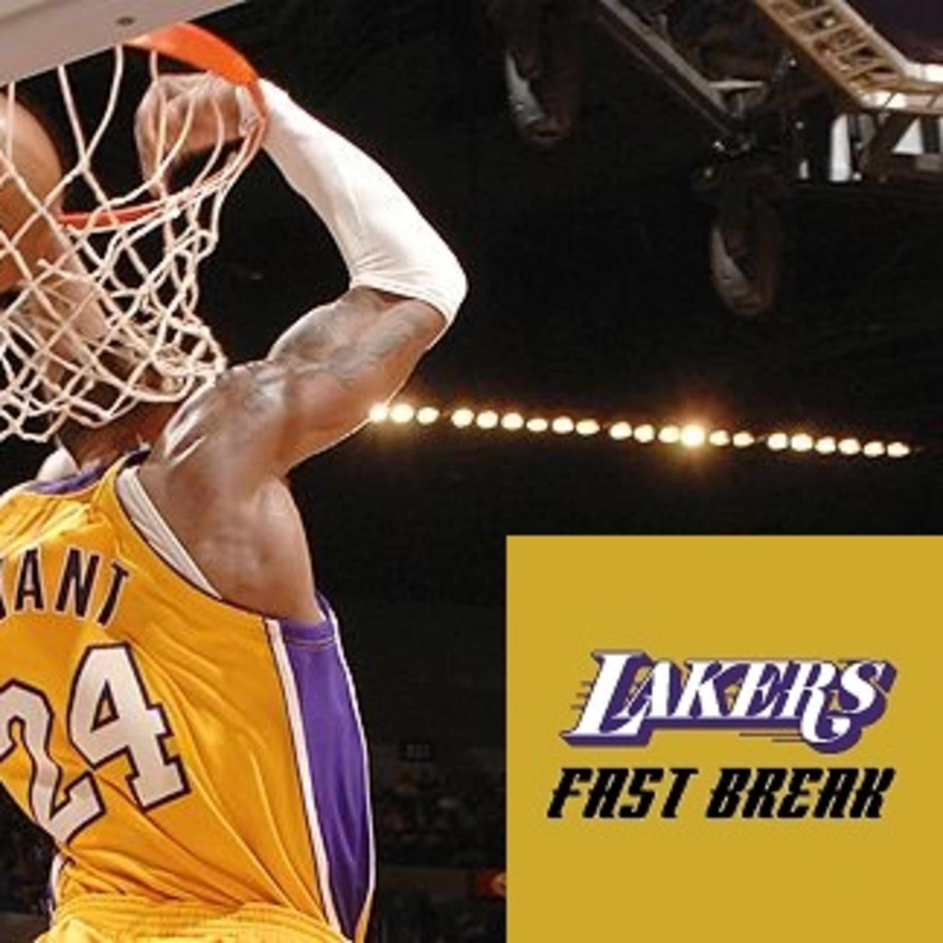 cover of episode Lakers Fast Break- "The Last Dance" Reflections and the Return of TJ Johnson!