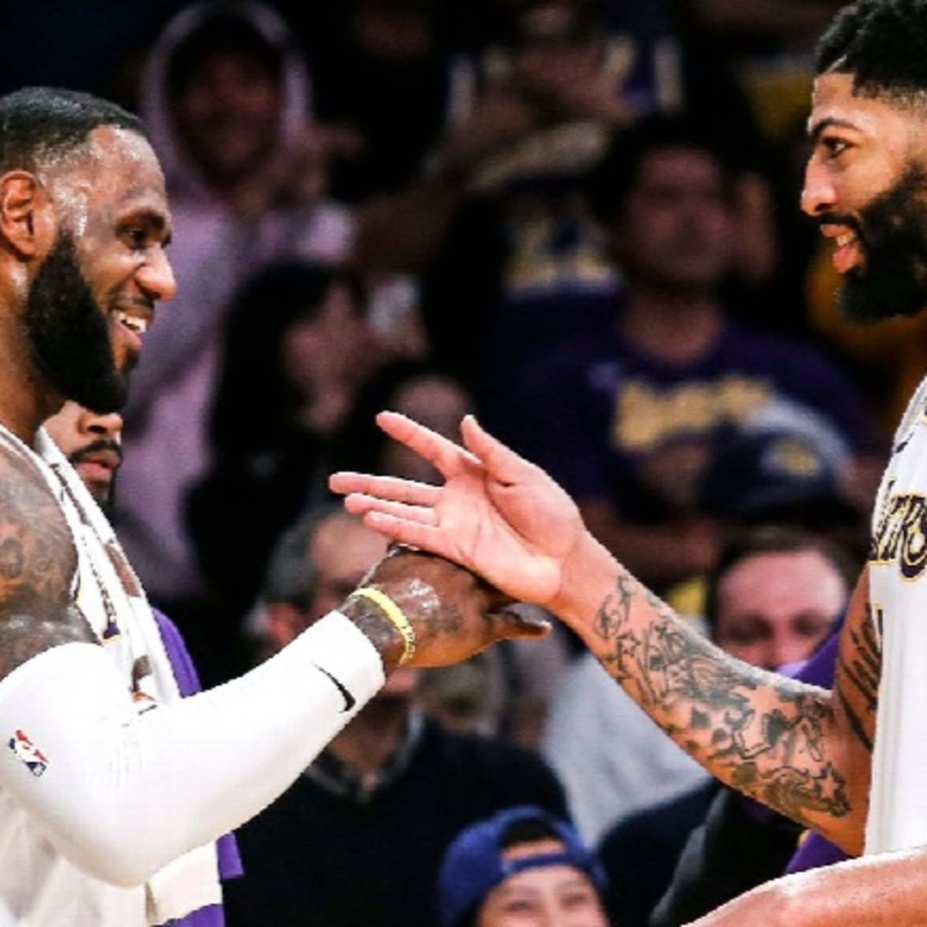 cover of episode Lakers Fast Break- Who Is The Best Laker Duo Ever? with LakerTom!