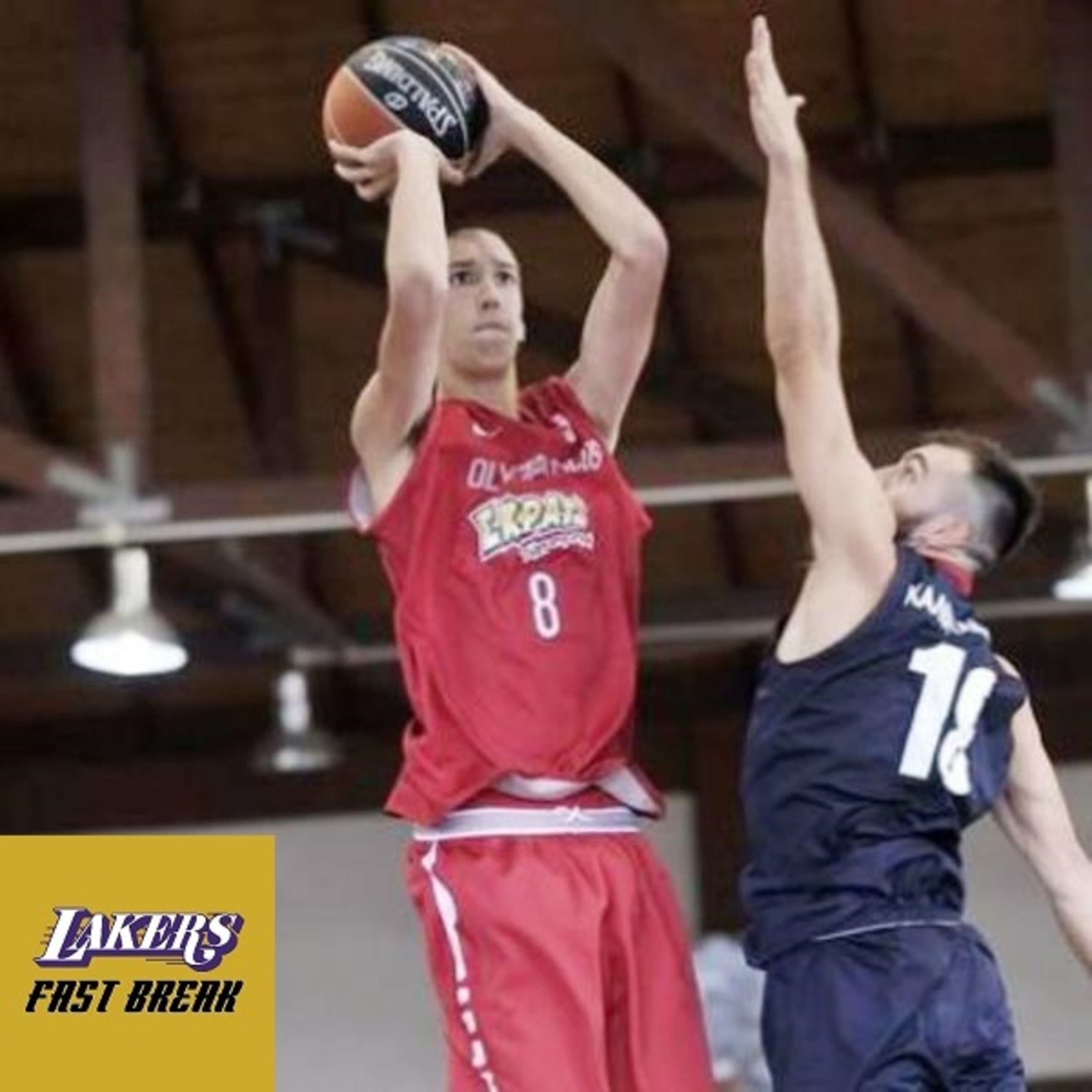 cover of episode Lakers Fast Break- How Should We Restart The NBA Season? with Michael Visenberg!