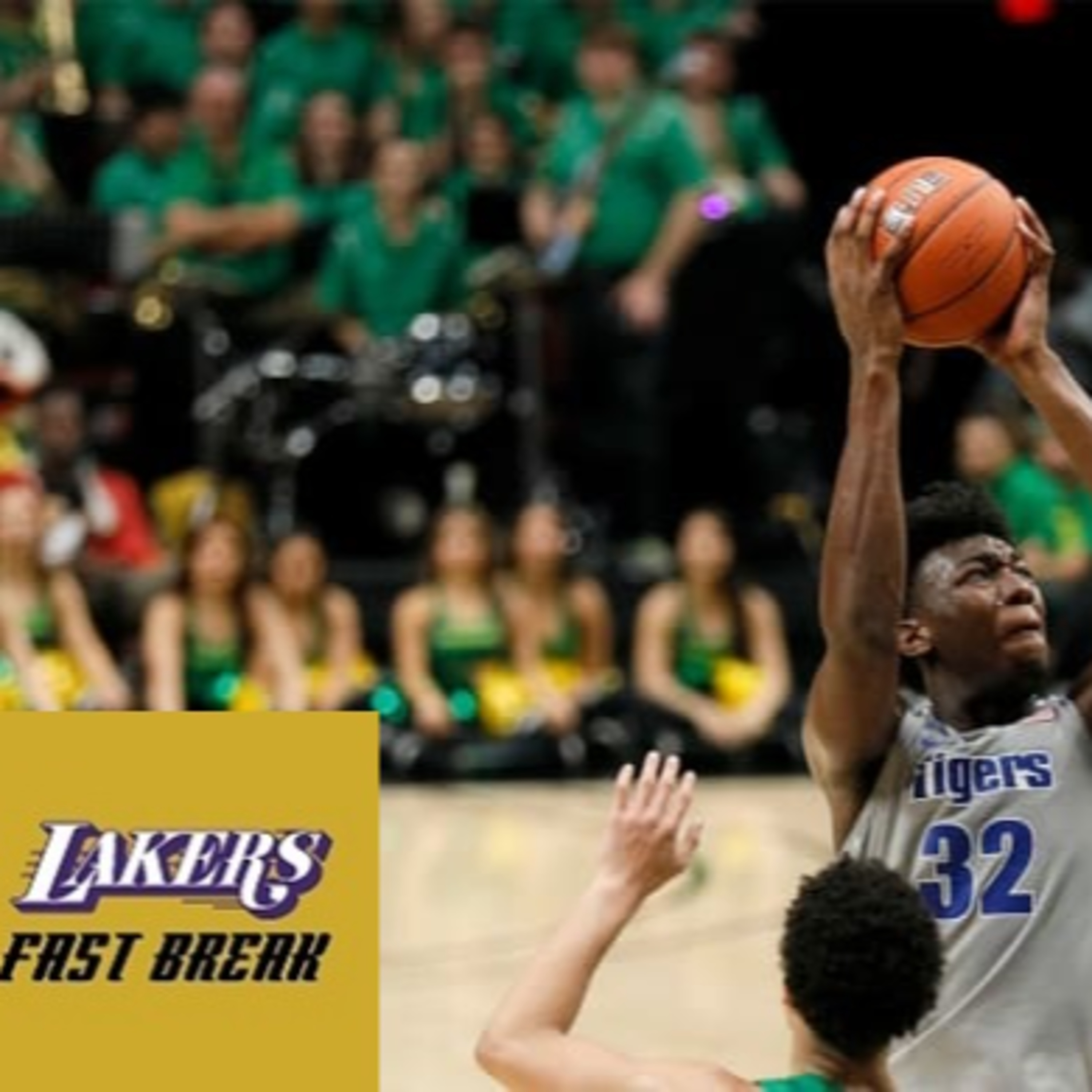cover of episode Lakers Fast Break- Lakers Fast Break Mock Draft v1.0
