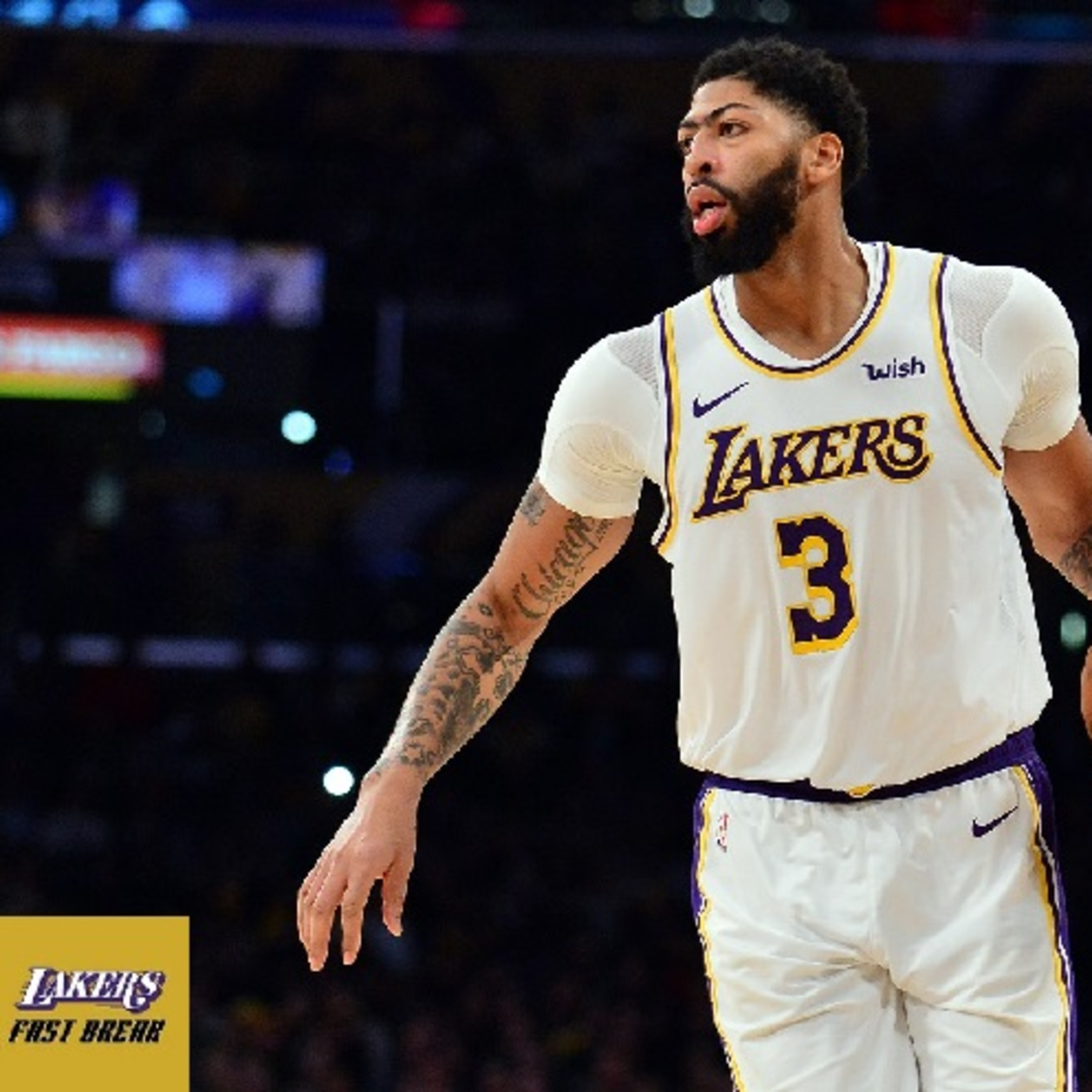 cover of episode Lakers Fast Break- Is The NBA Caught In A Catch-22? With Rafael Barlowe!