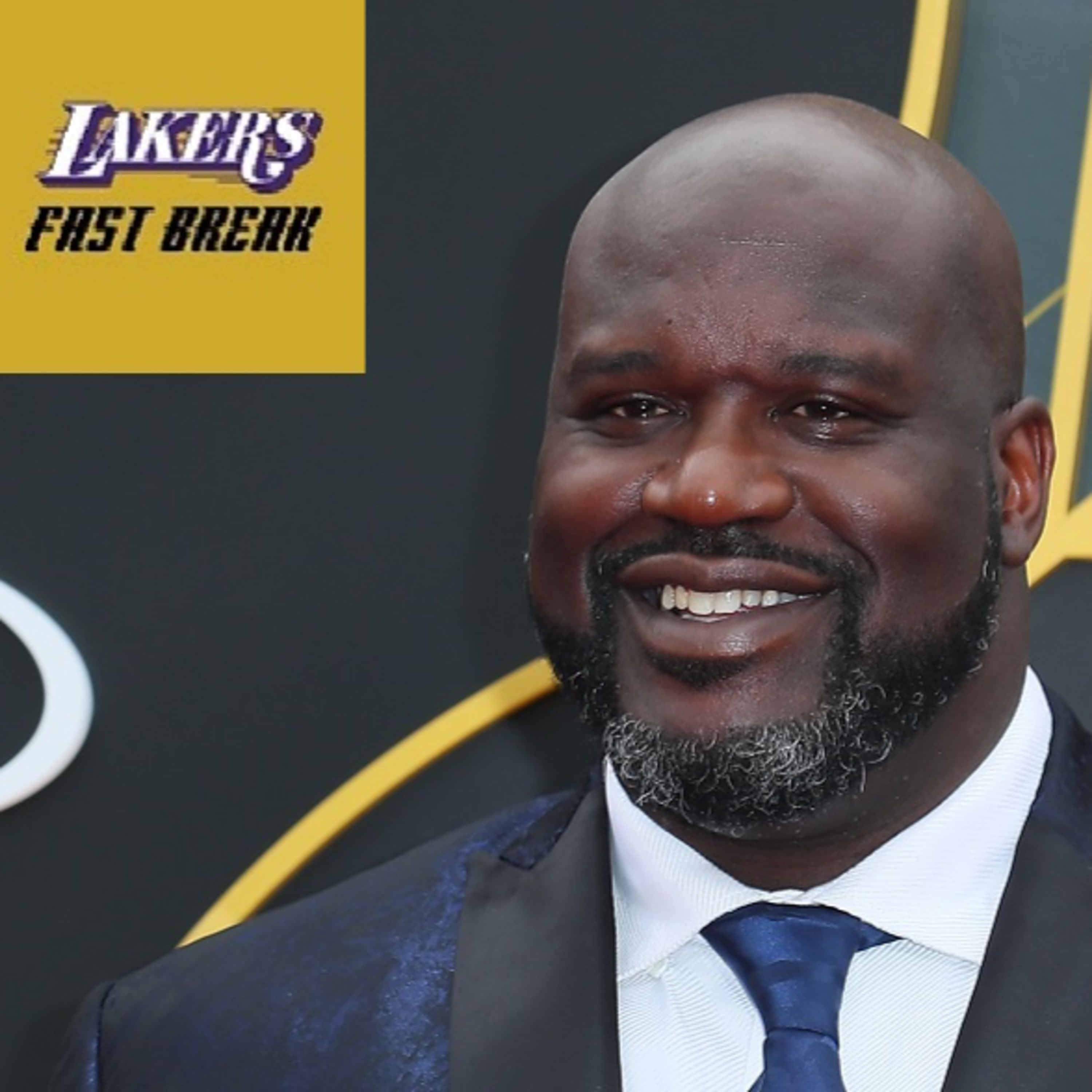 cover of episode Lakers Fast Break- NBA Playoff Ideas To Make Your Eyes Roll...with LakerTom!