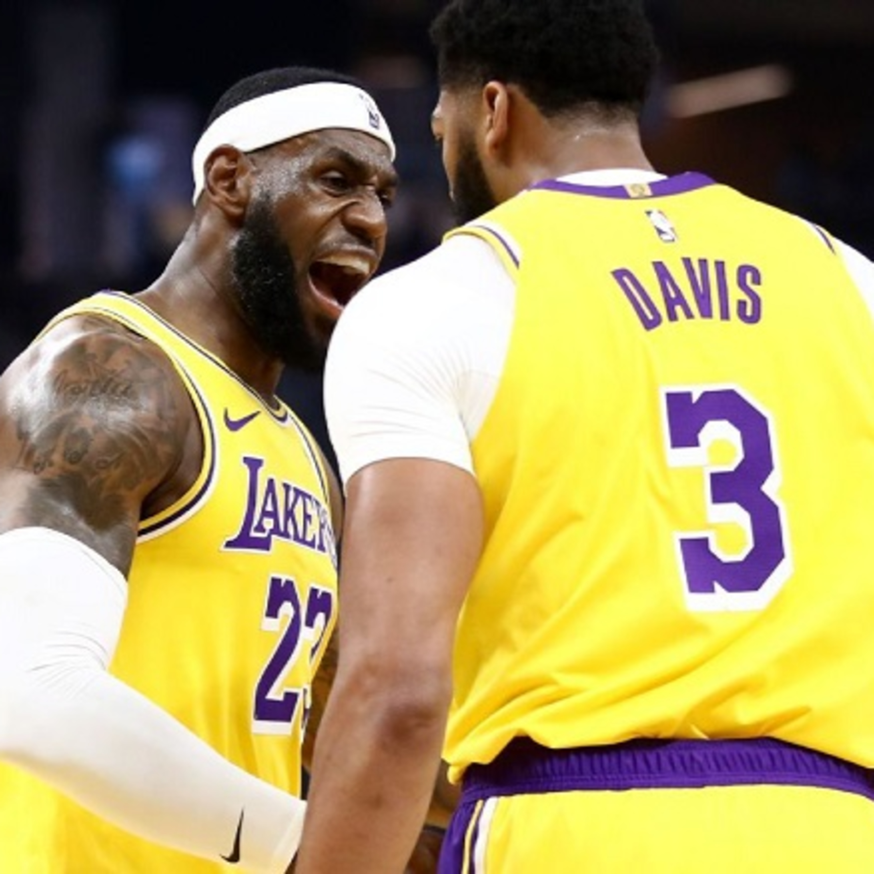 cover of episode Lakers Fast Break- Let's Just Call It The National Bubble Association...with Rafael Barlowe!