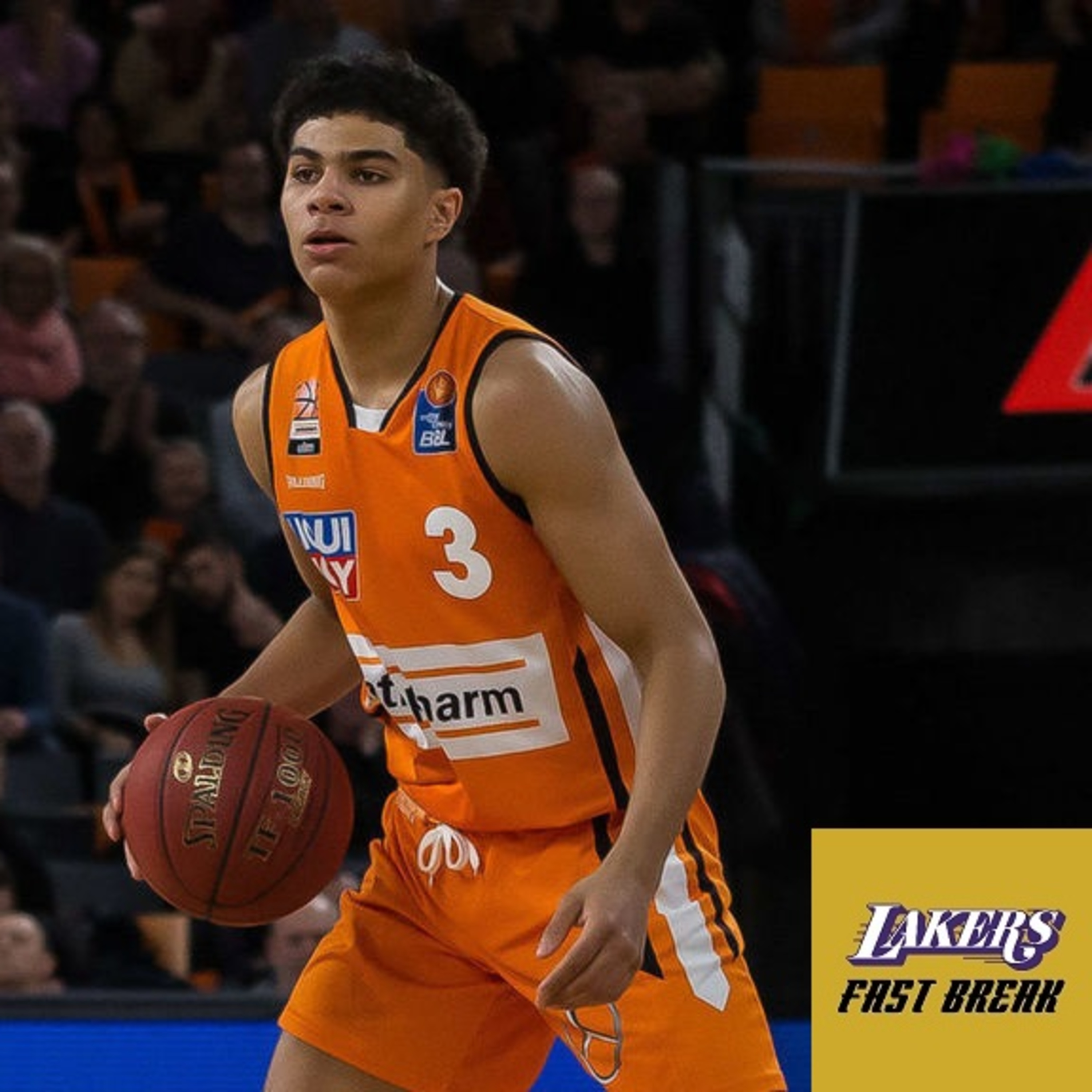 cover of episode Lakers Fast Break- NBA Players With Some Tough Decisions...with Stone Hansen!