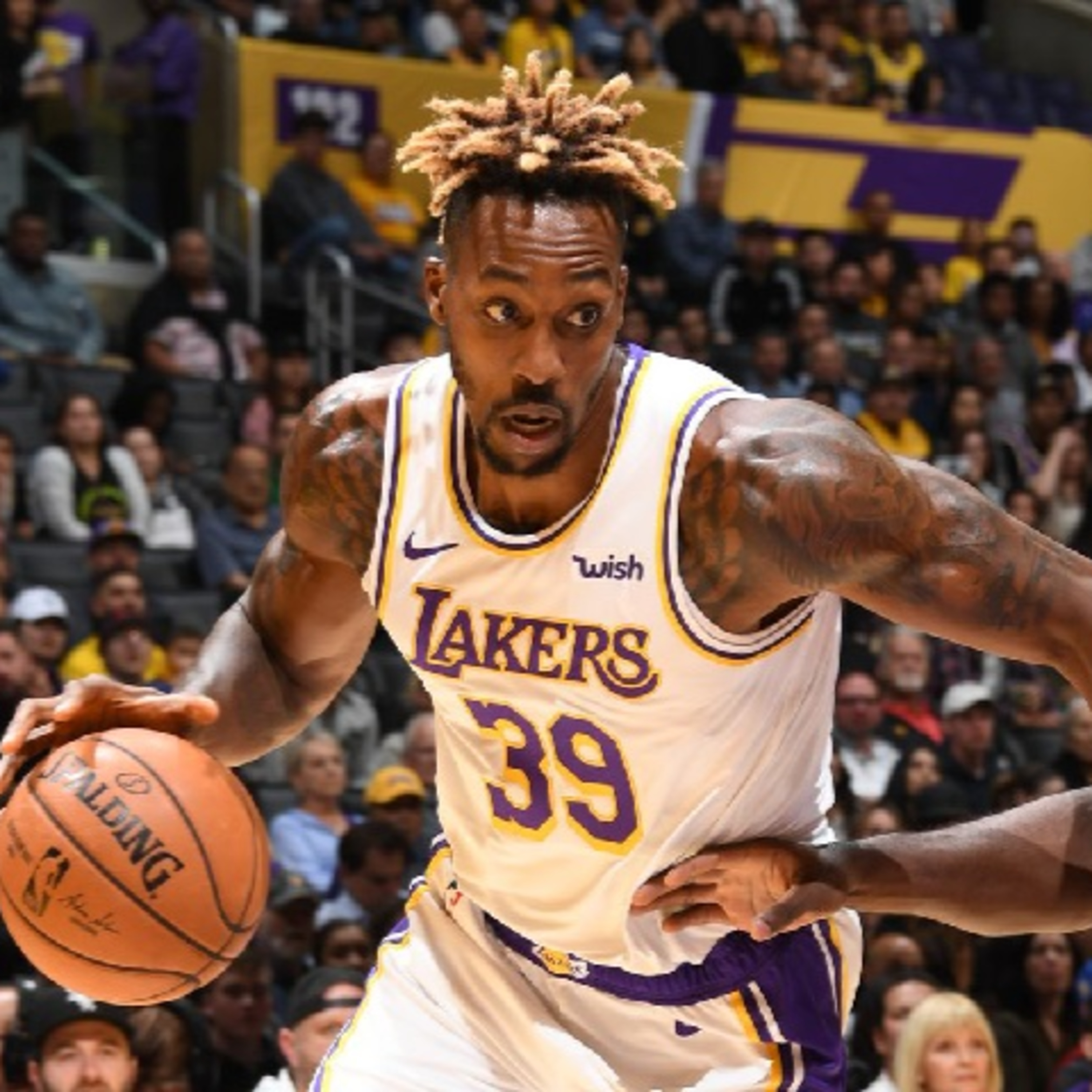 cover of episode Lakers Fast Break- To Stay or Play in Orlando? with LakerTom!