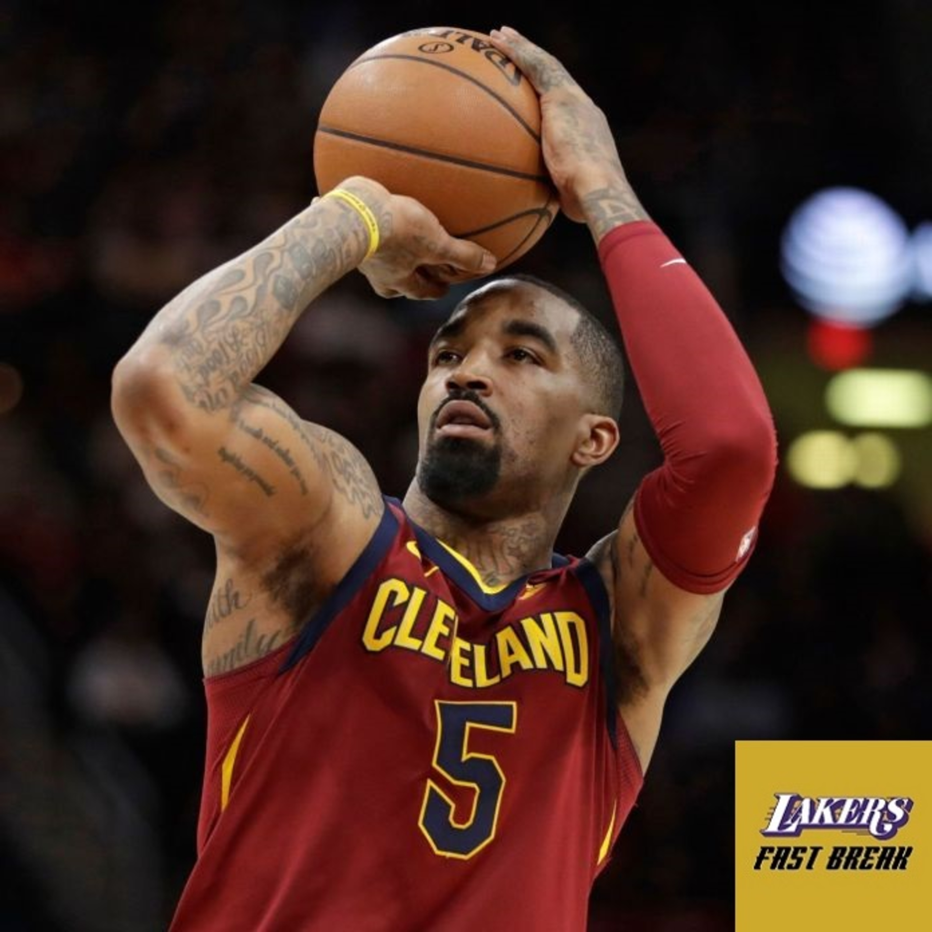 cover of episode Lakers Fast Break- Avery Bradley Out, Could JR Smith Be headed to Orlando? with Rafael Barlowe!