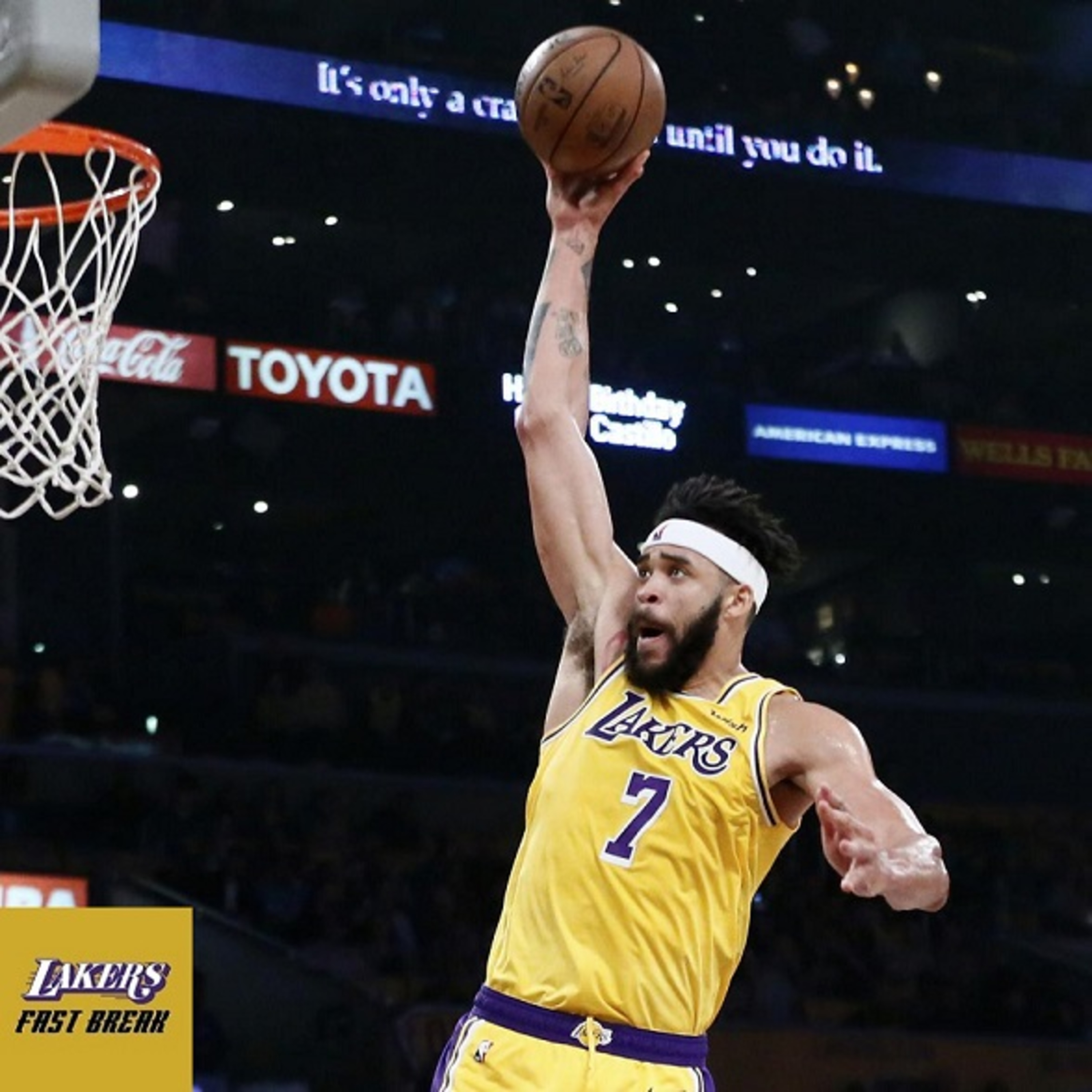 cover of episode Lakers Fast Break- Scheduling A Playoff Drive For the Lakers...with LakerTom!