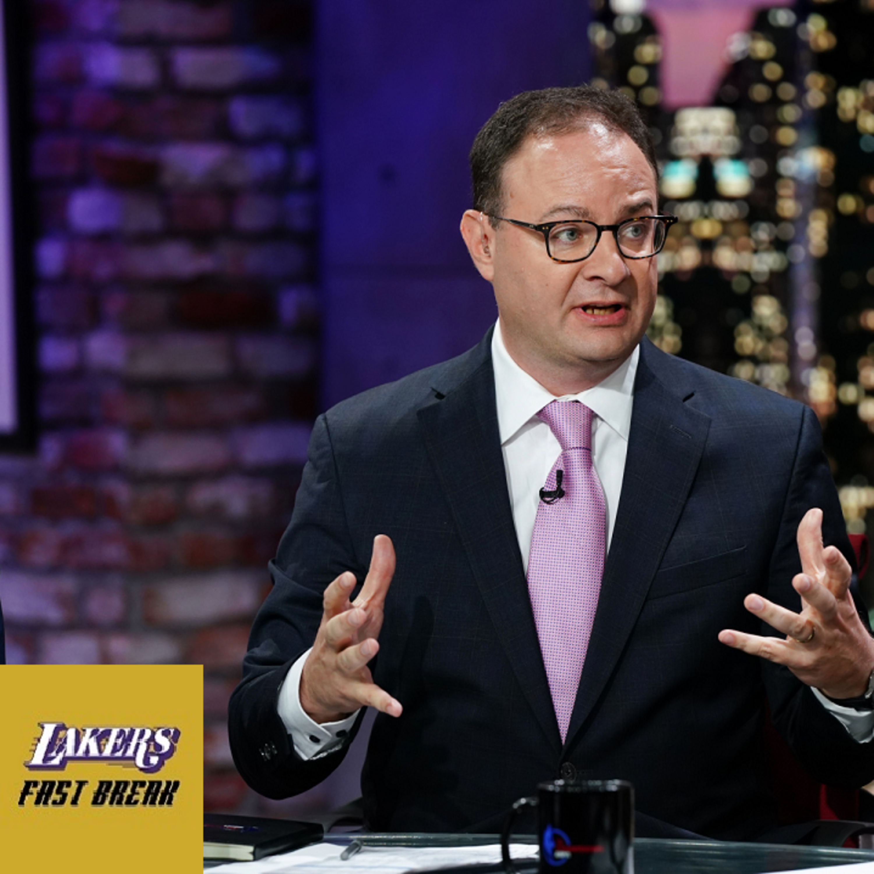 cover of episode Lakers Fast Break- A Woj Bomb Of A Different Kind...with Rafael Barlowe!