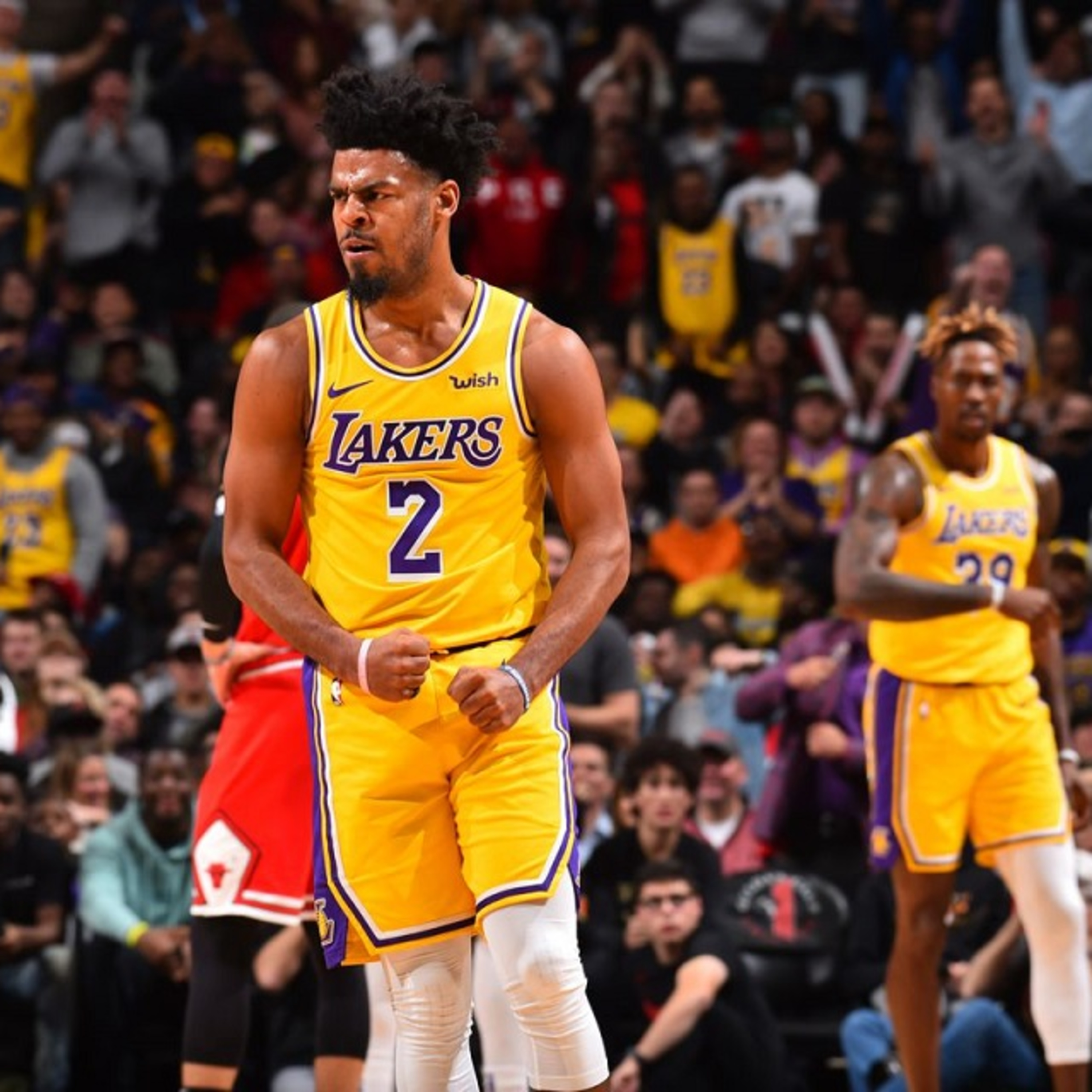 cover of episode Lakers Fast Break- Who Will Step Up In Place Of Rondo? with Eric Sklar!