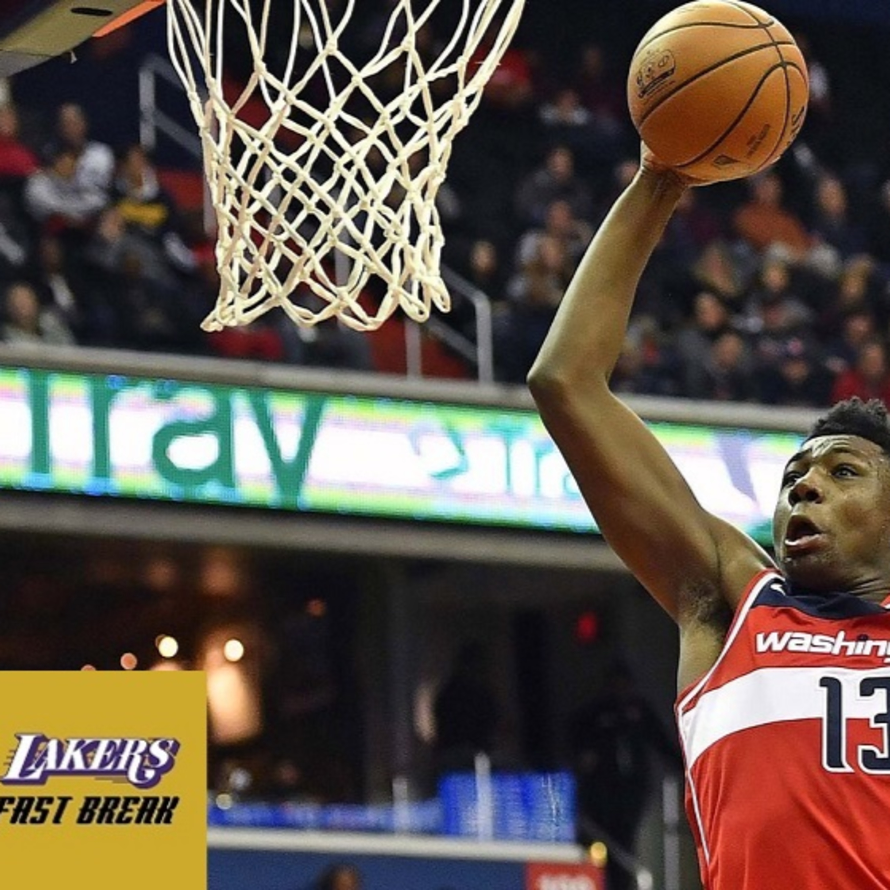 cover of episode Lakers Fast Break- A Bubble Preview That's Just Great...with Matt Modderno!