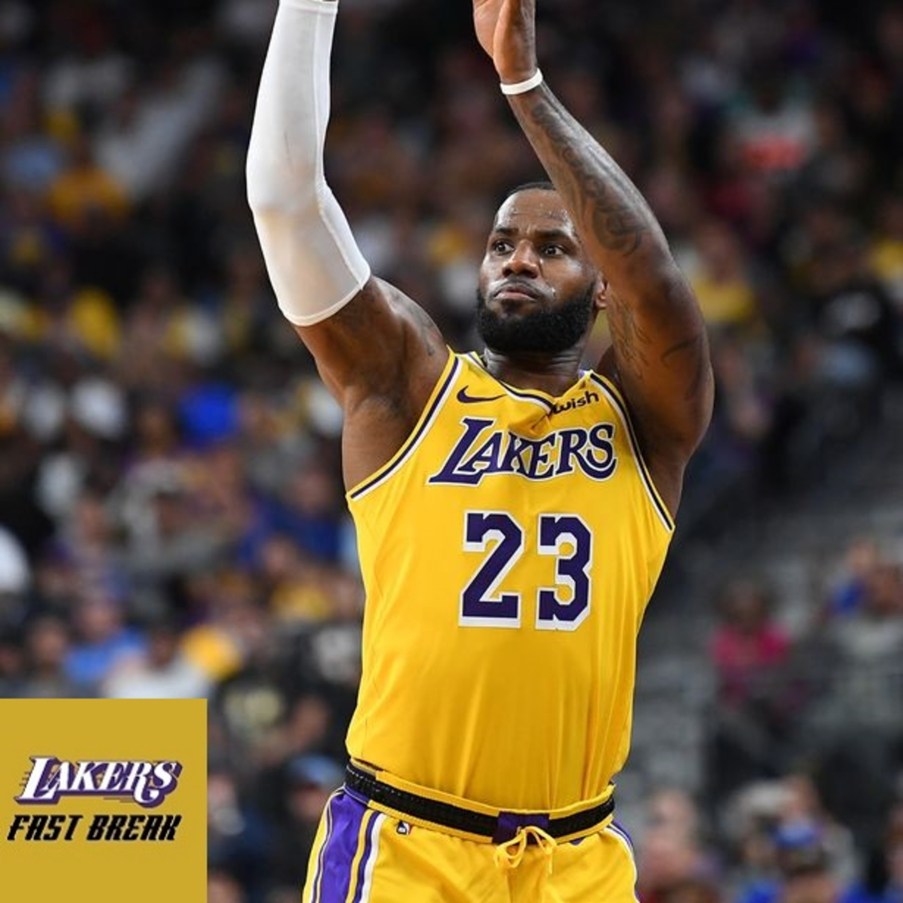 cover of episode Lakers Fast Break- Can The Lakers Prevail In Orlando? With Melvin Washington III
