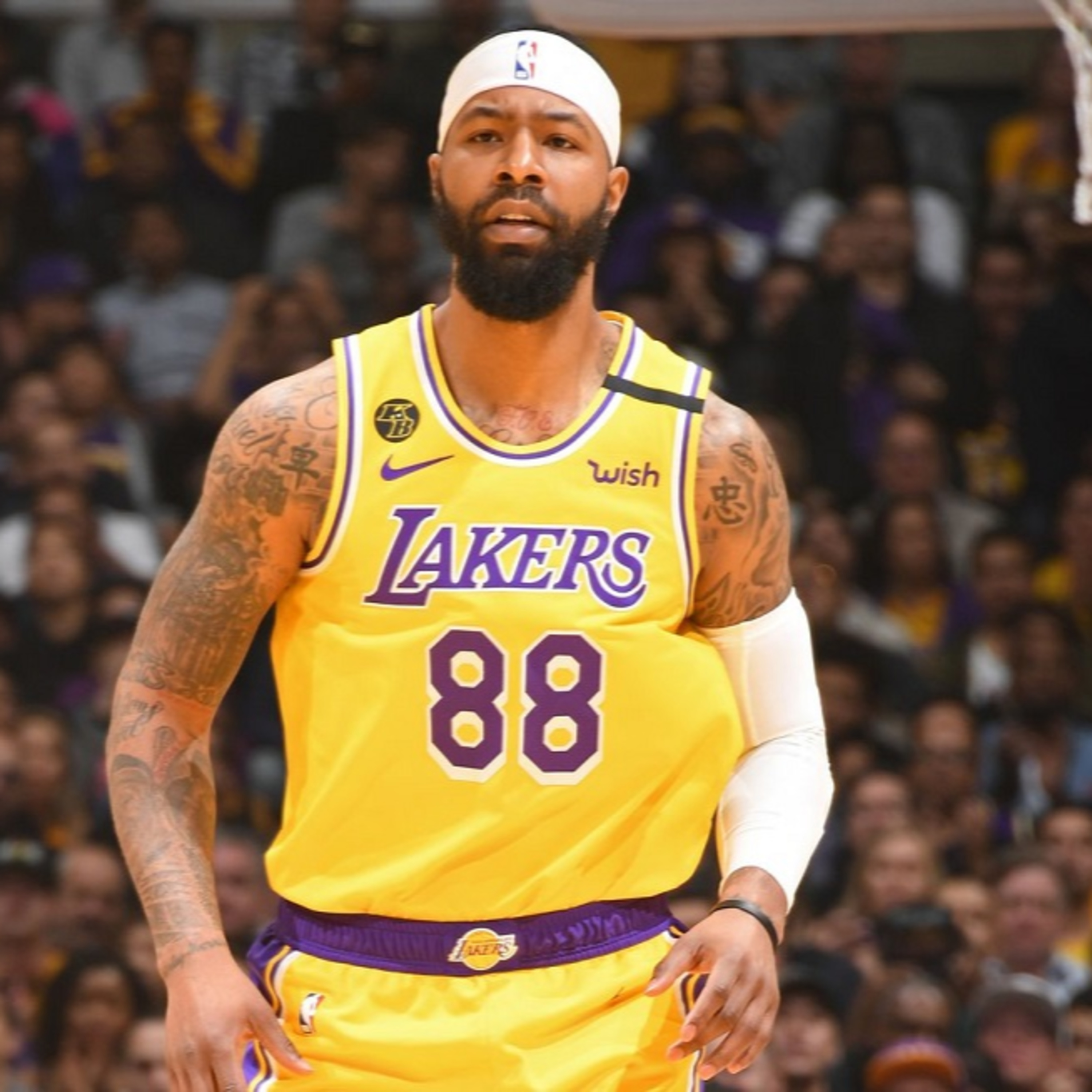 cover of episode Lakers Fast Break- Will The Bubble Burst For The Lakers? with Corey X Harrison!