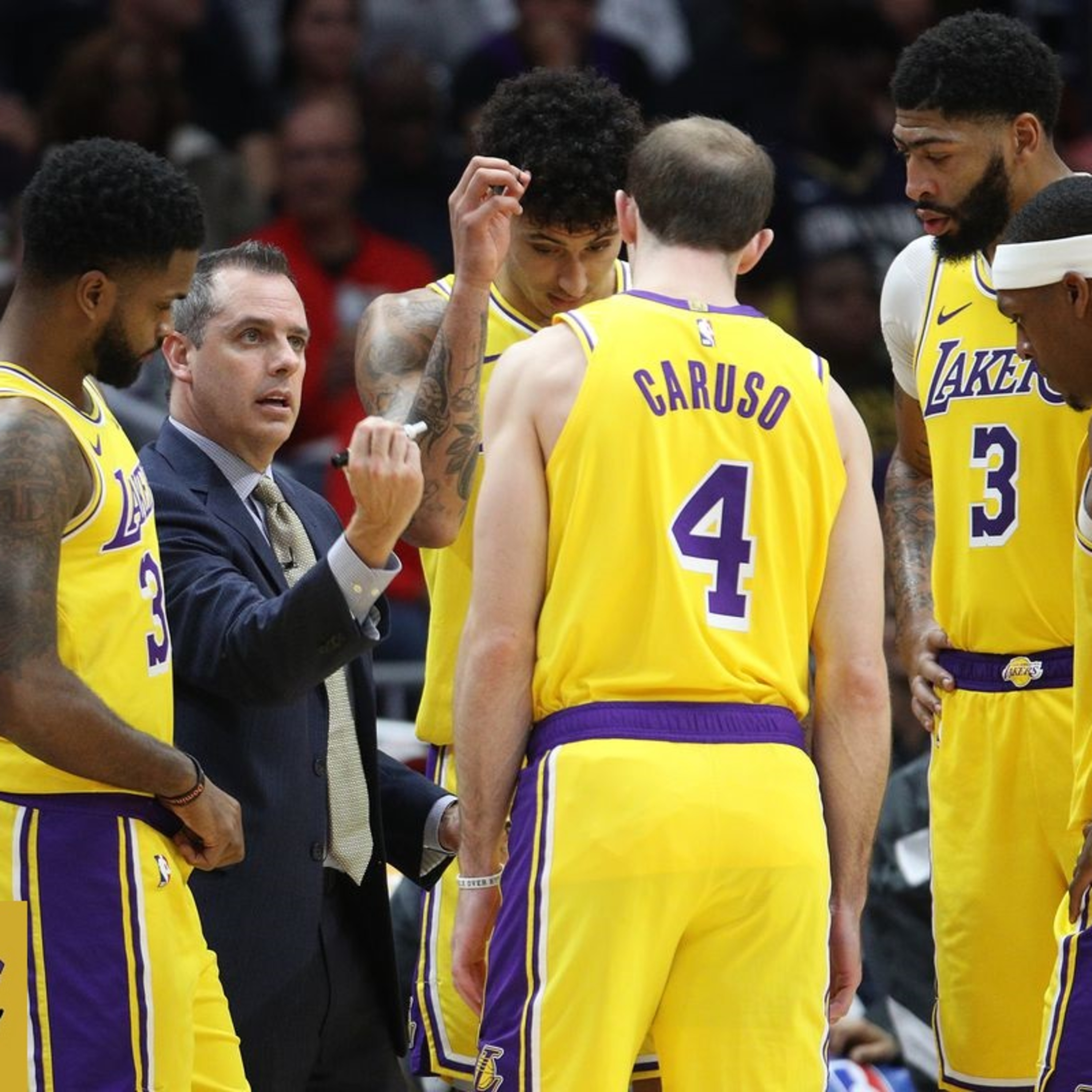 cover of episode Lakers Fast Break- Talking NBA Bubble Madness with Craig James!